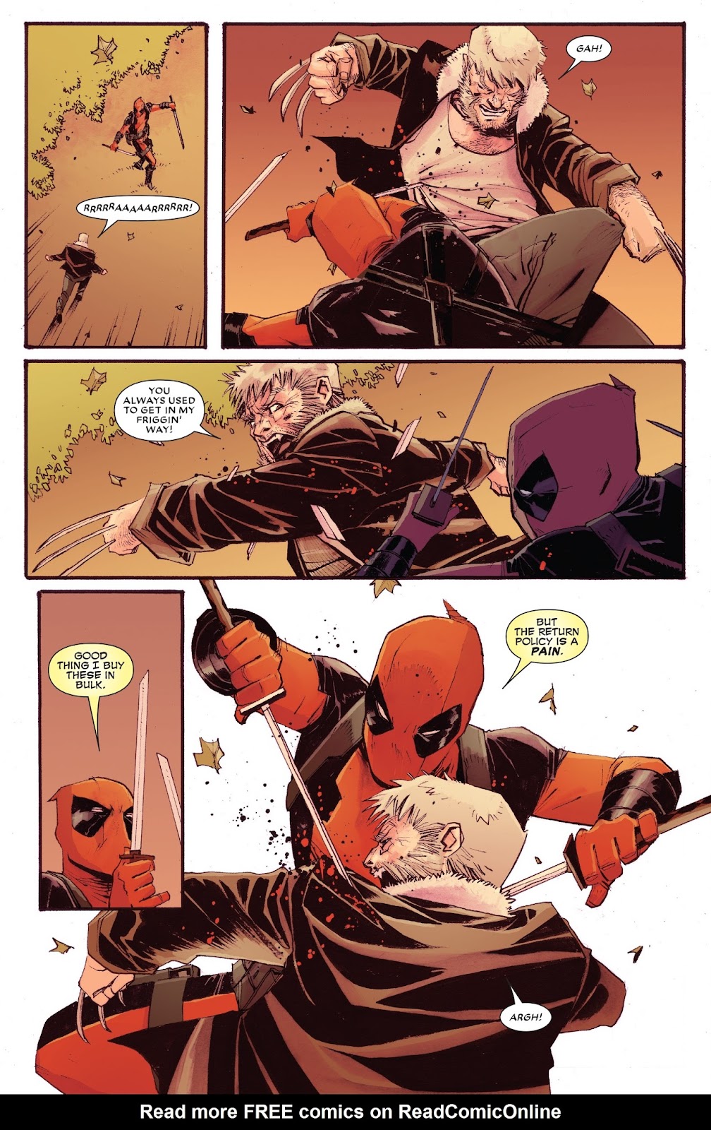 Deadpool vs. Old Man Logan issue 1 - Page 14