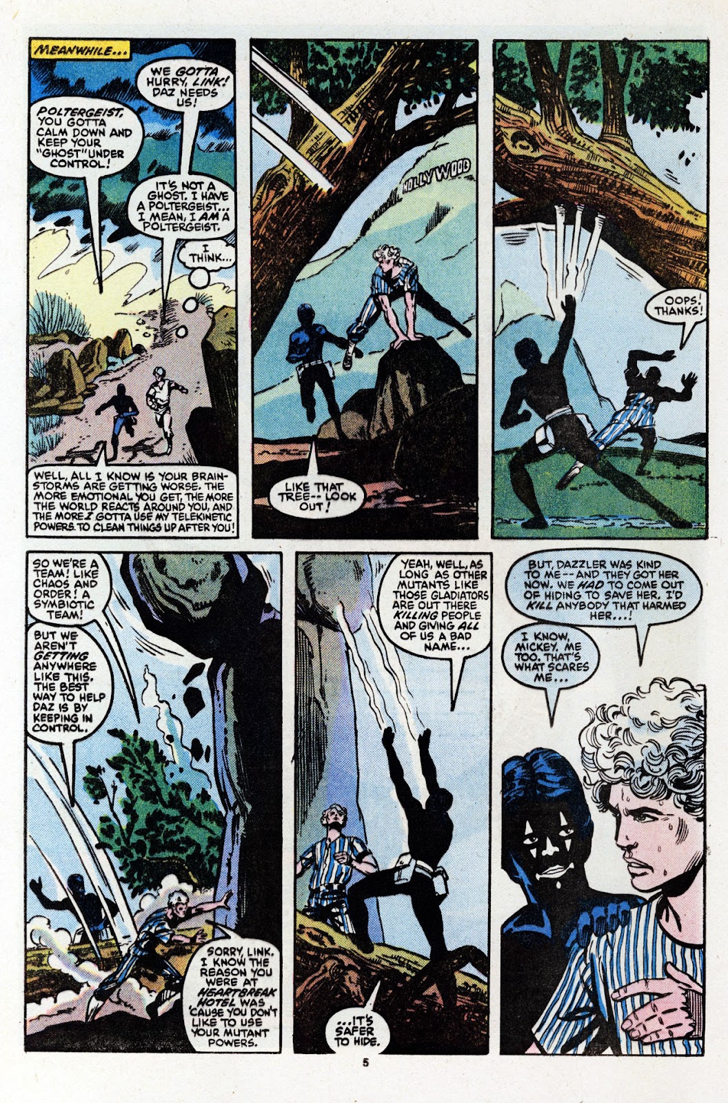 Beauty and the Beast (1984) issue 4 - Page 8