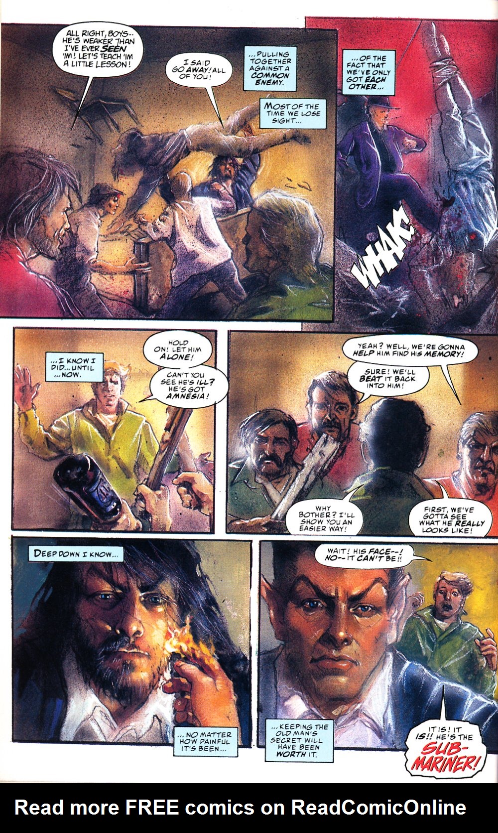 Read online Tales of the Marvels: Inner Demons comic -  Issue # Full - 40