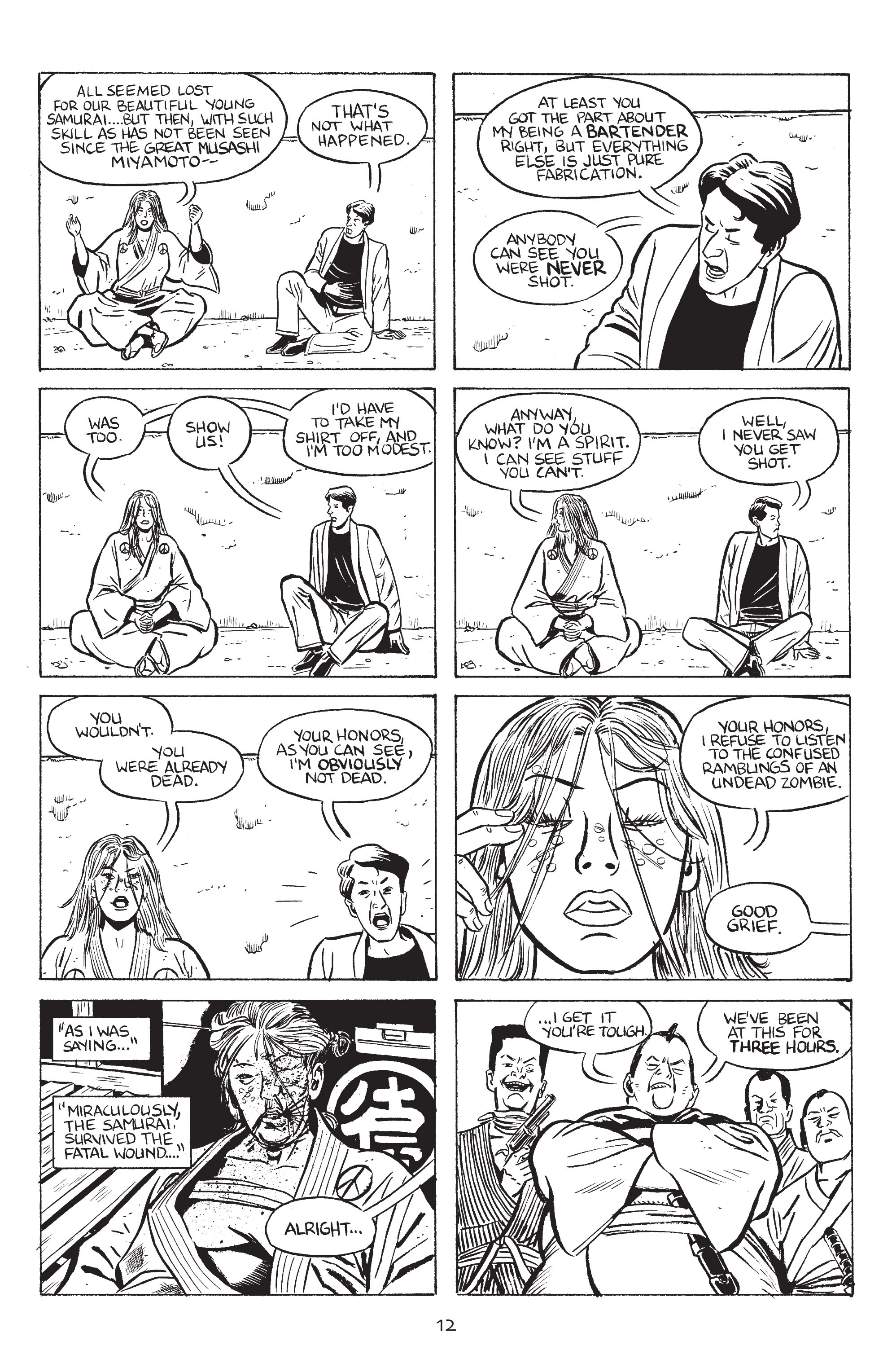 Read online Stray Bullets comic -  Issue #39 - 14