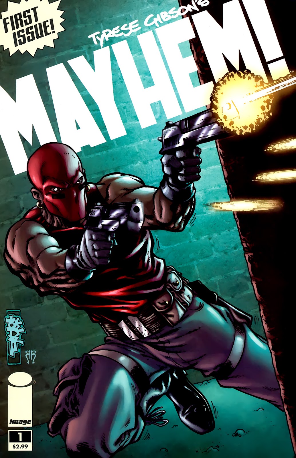 Mayhem! (2009) issue 1 - Page 1