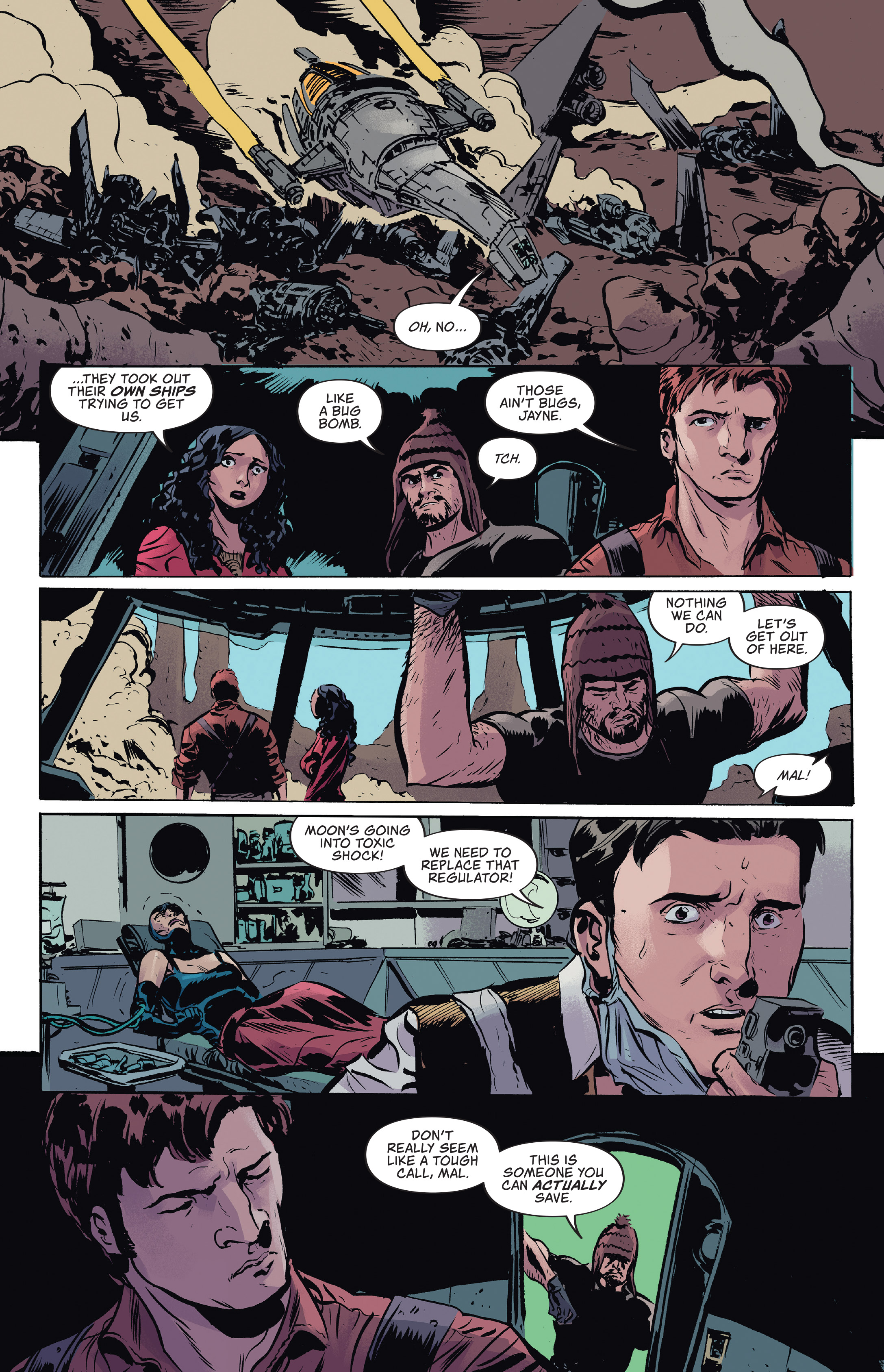 Read online Firefly: Blue Sun Rising comic -  Issue # _Deluxe Edition (Part 4) - 90