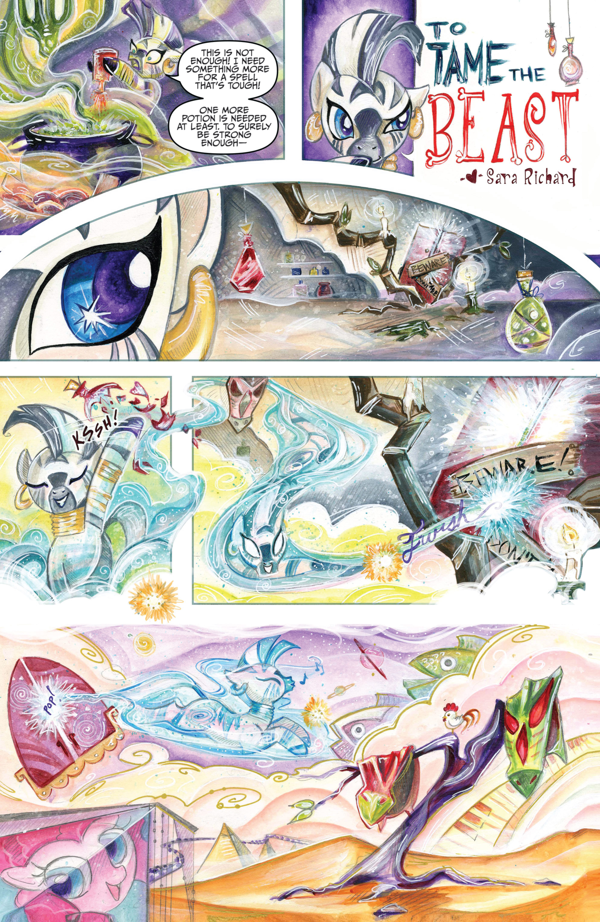 Read online My Little Pony: Friendship is Magic comic -  Issue #25 - 29