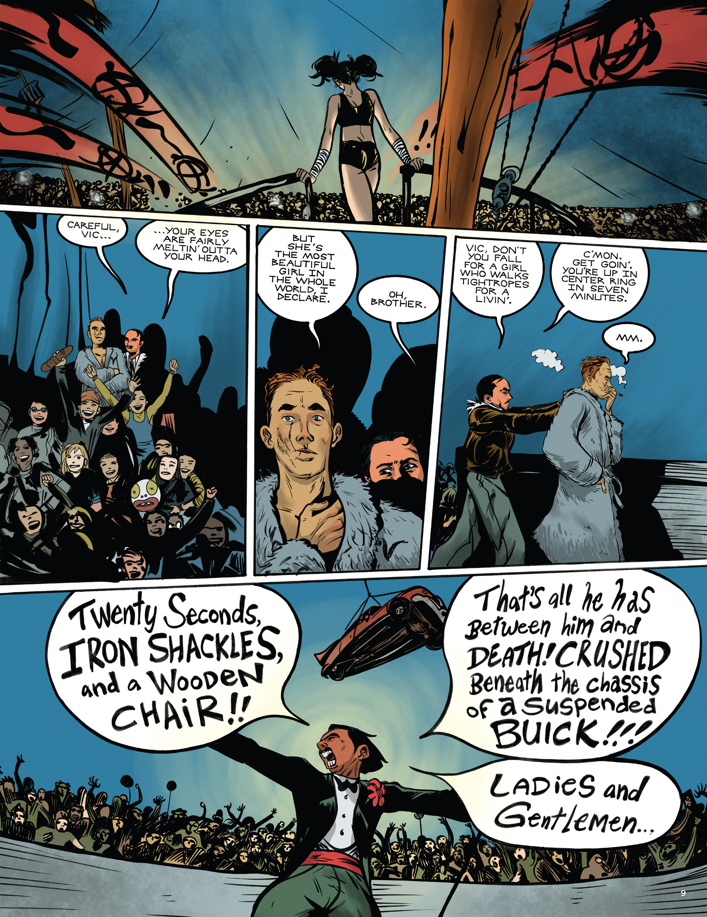 Read online Escapo comic -  Issue # TPB (Part 1) - 19