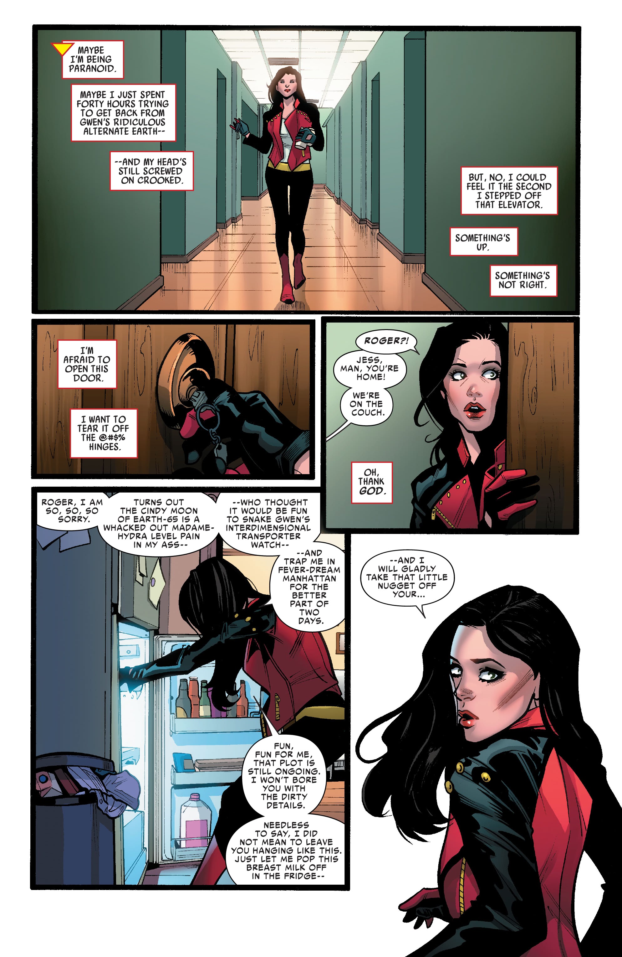 Read online Silk: Out of the Spider-Verse comic -  Issue # TPB 2 (Part 3) - 53