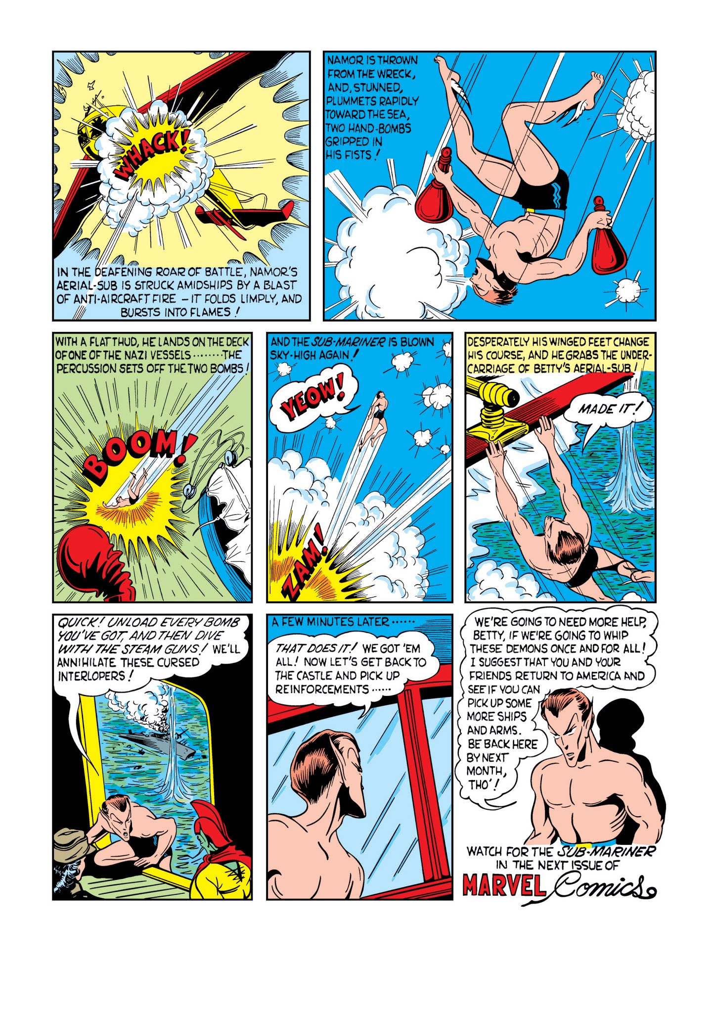 Read online Marvel Masterworks: Golden Age Marvel Comics comic -  Issue # TPB 5 (Part 2) - 71
