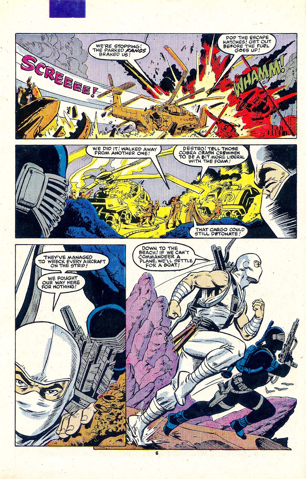G.I. Joe: A Real American Hero issue 47 - Page 7