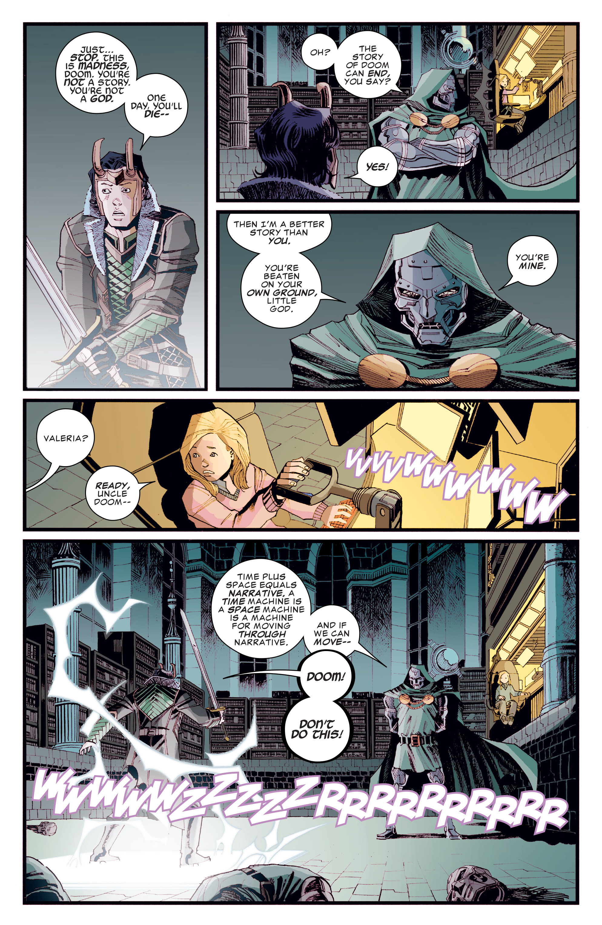 Read online Loki: Agent of Asgard comic -  Issue #6 - 19