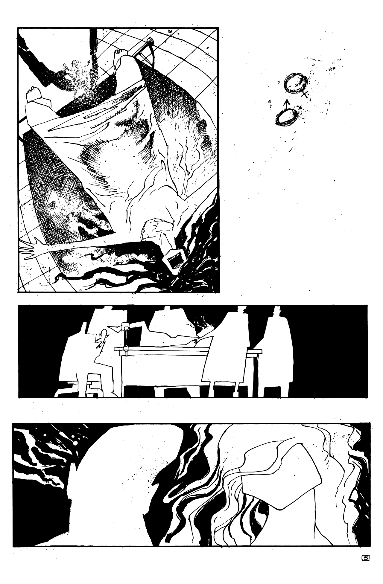 Read online Eddy Current comic -  Issue #10 - 7