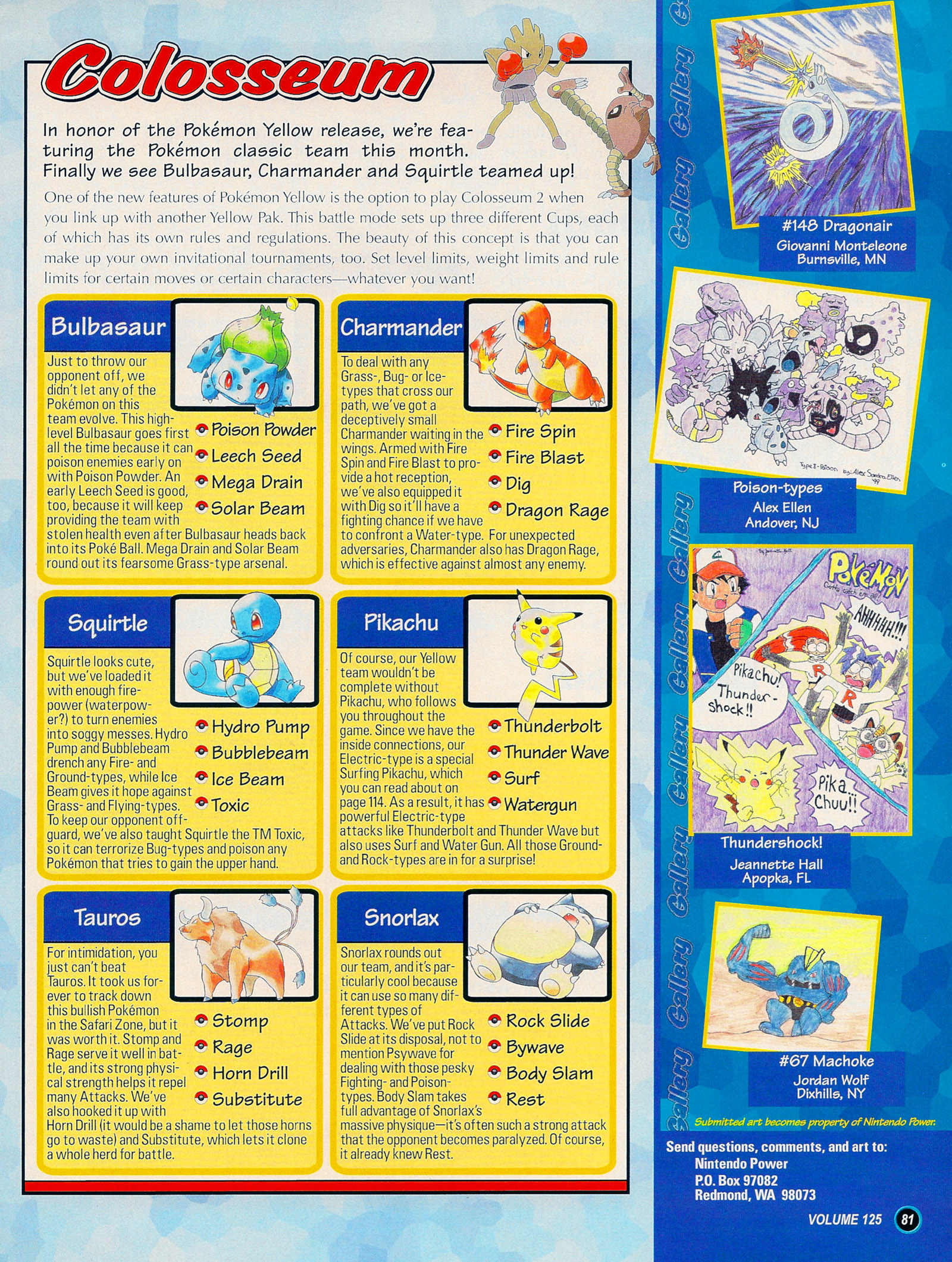 Read online Nintendo Power comic -  Issue #125 - 89