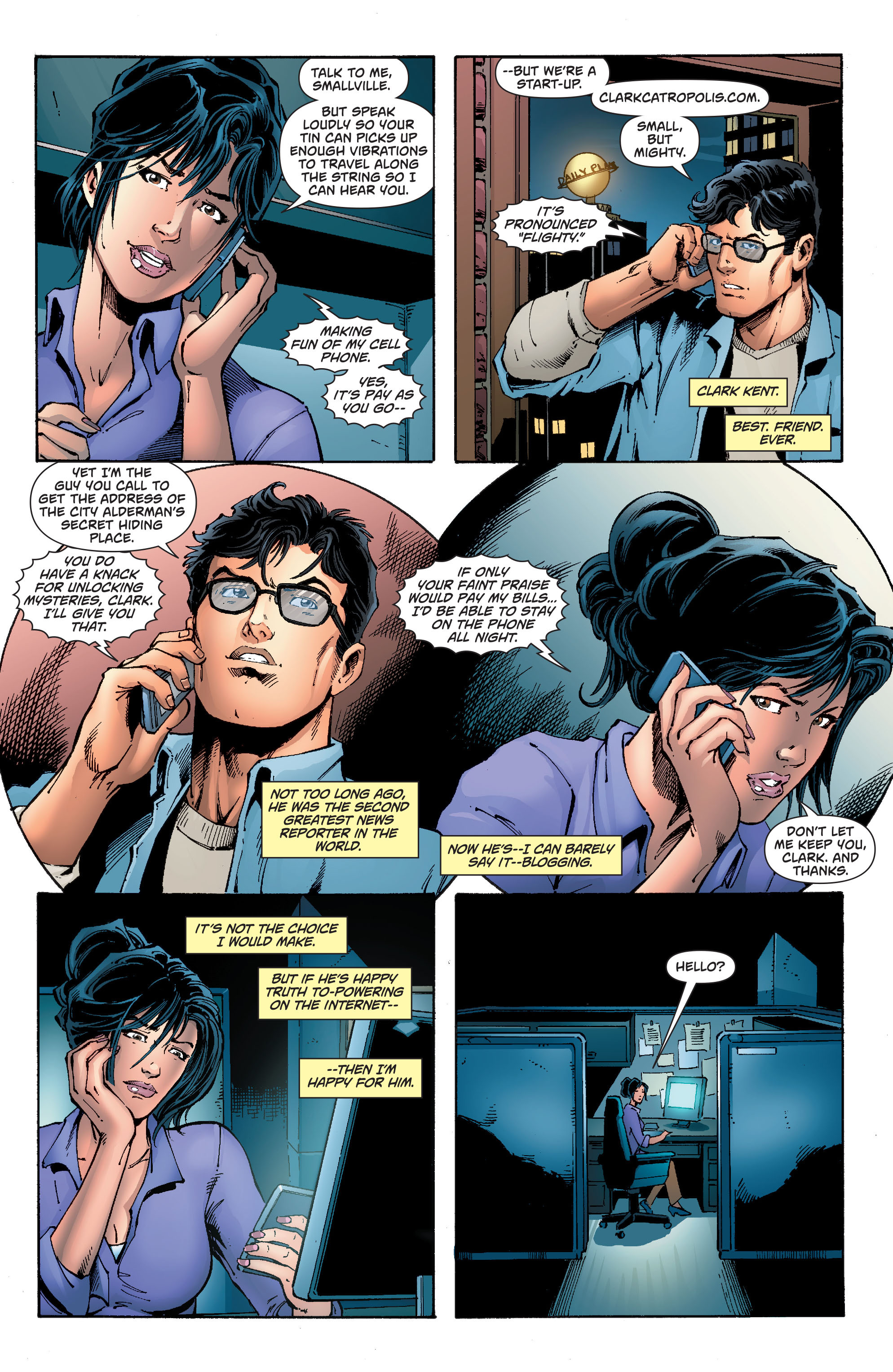 Read online Superman (2011) comic -  Issue # Annual 2 - 5