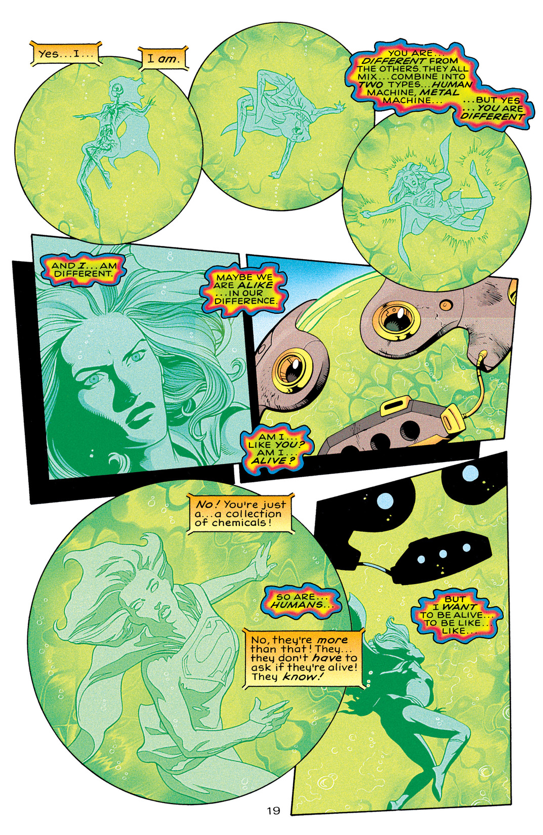 Read online Supergirl (1996) comic -  Issue #5 - 20
