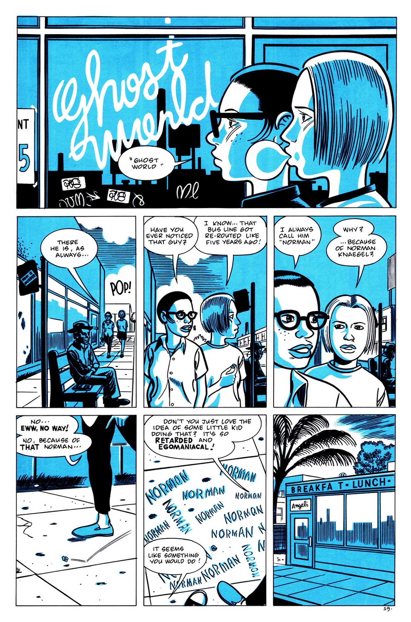 Read online Eightball comic -  Issue #16 - 19