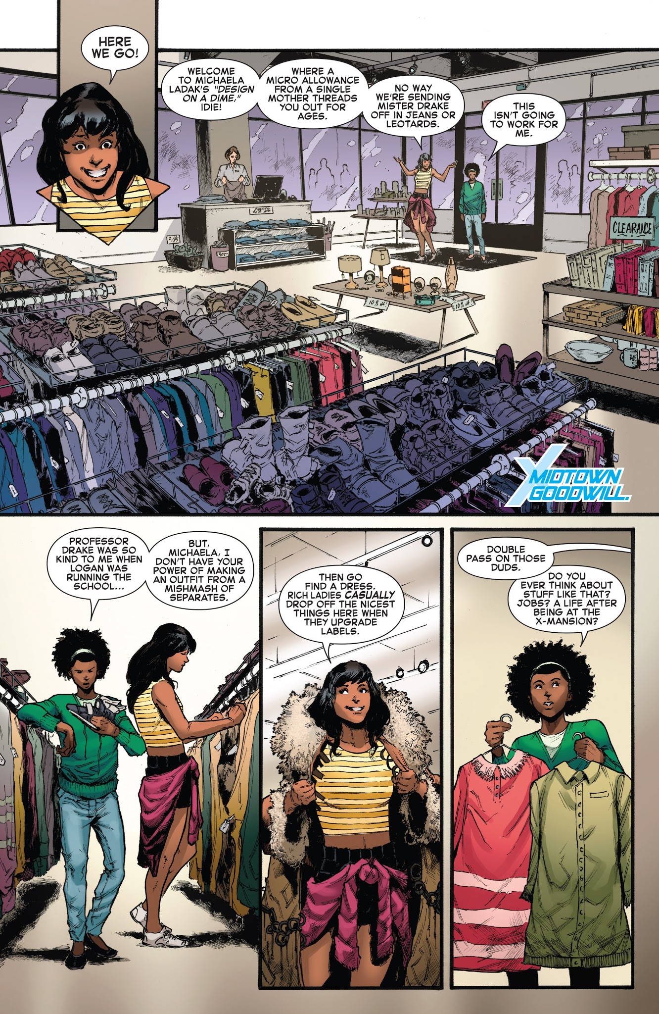 Read online Iceman (2017) comic -  Issue #9 - 4