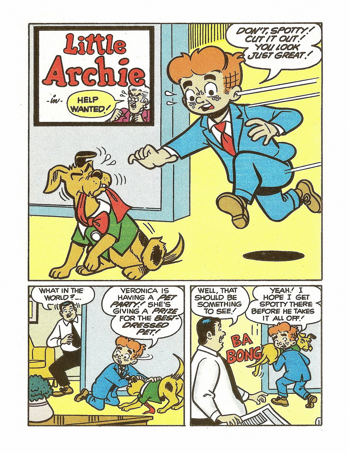 Read online Jughead's Double Digest Magazine comic -  Issue #69 - 143