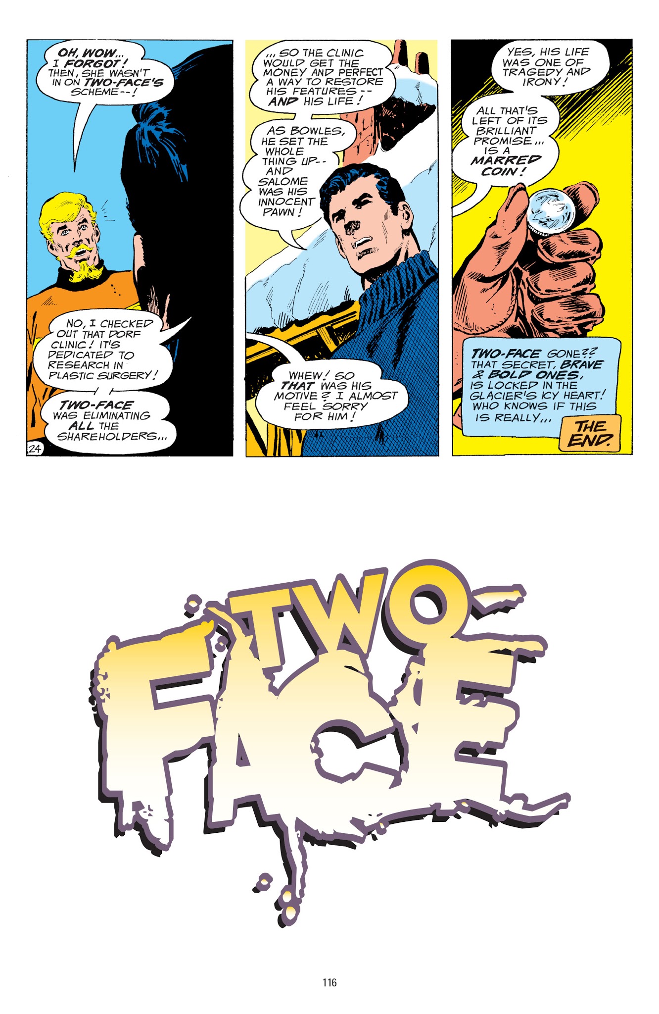 Read online Two-Face: A Celebration of 75 Years comic -  Issue # TPB - 118