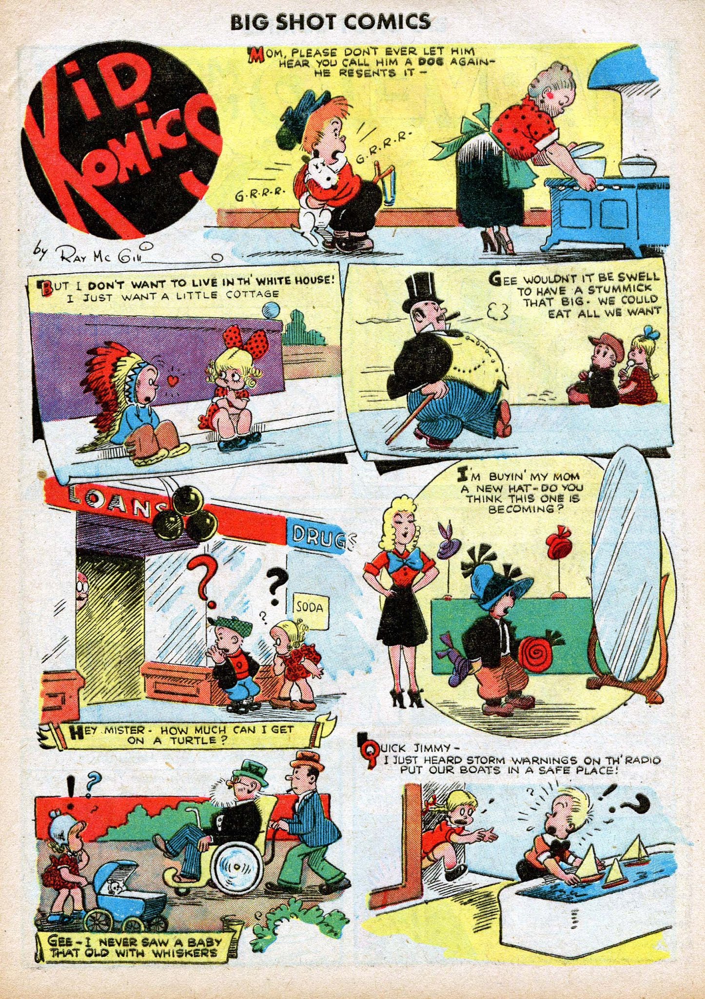 Read online Big Shot comic -  Issue #14 - 49