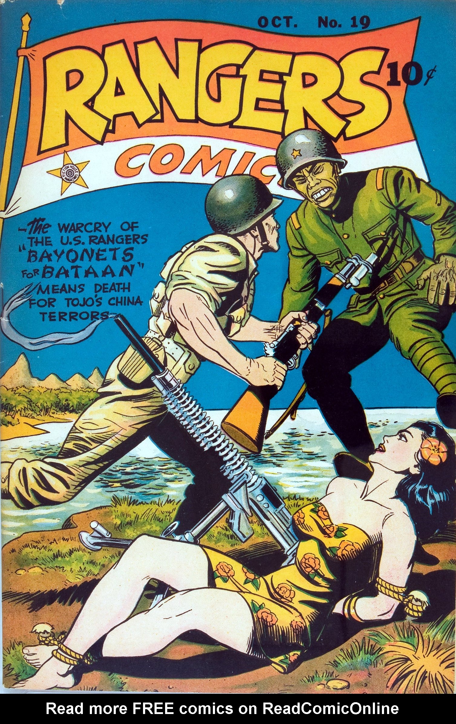 Read online Rangers Comics comic -  Issue #19 - 1