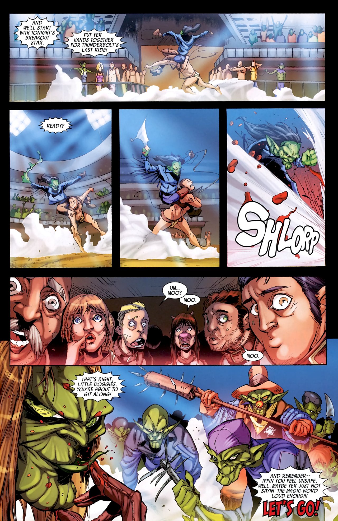 Read online Skrull Kill Krew (2009) comic -  Issue #2 - 12
