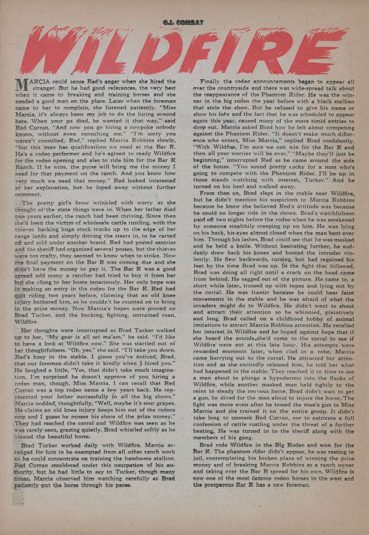 Read online G.I. Combat (1952) comic -  Issue #41 - 26