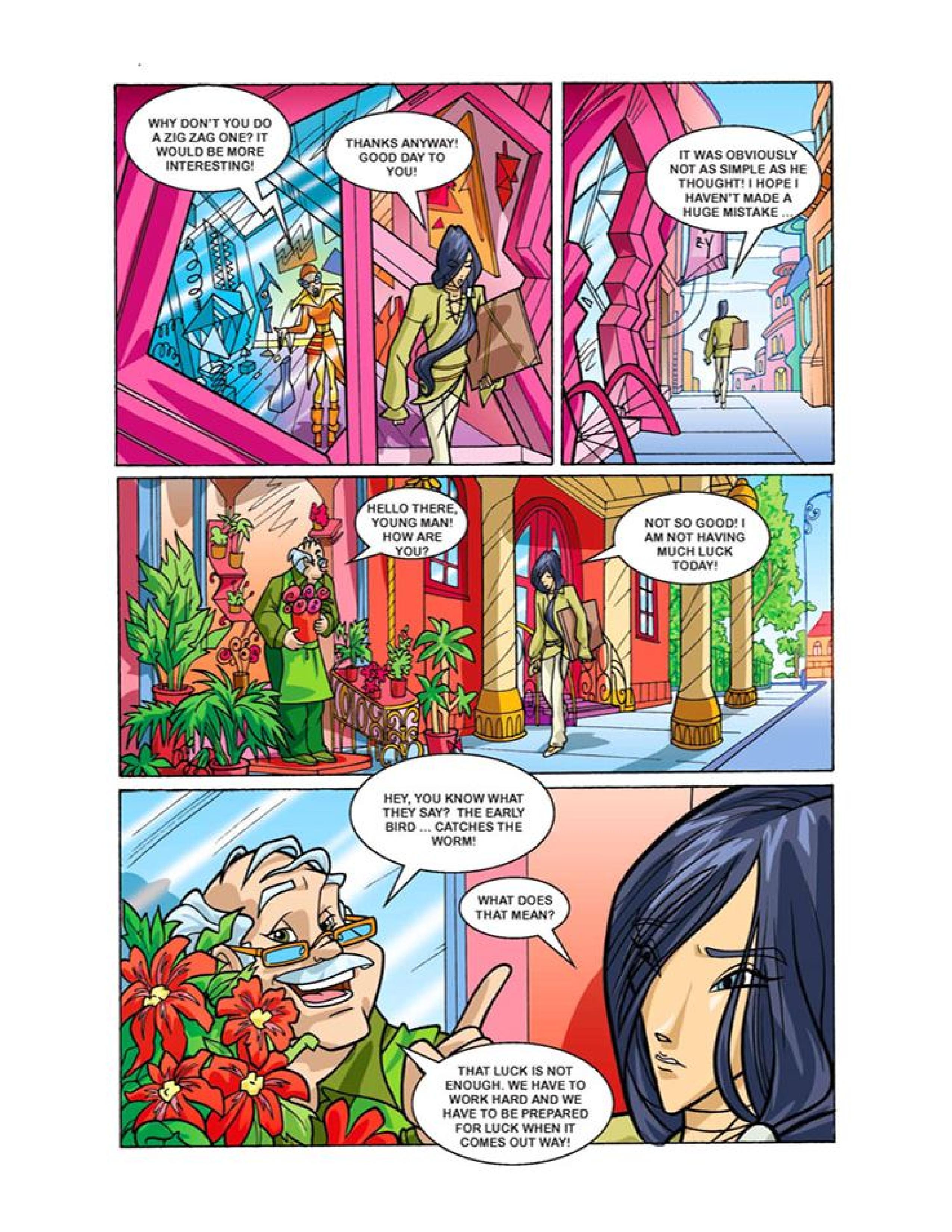 Read online Winx Club Comic comic -  Issue #36 - 27