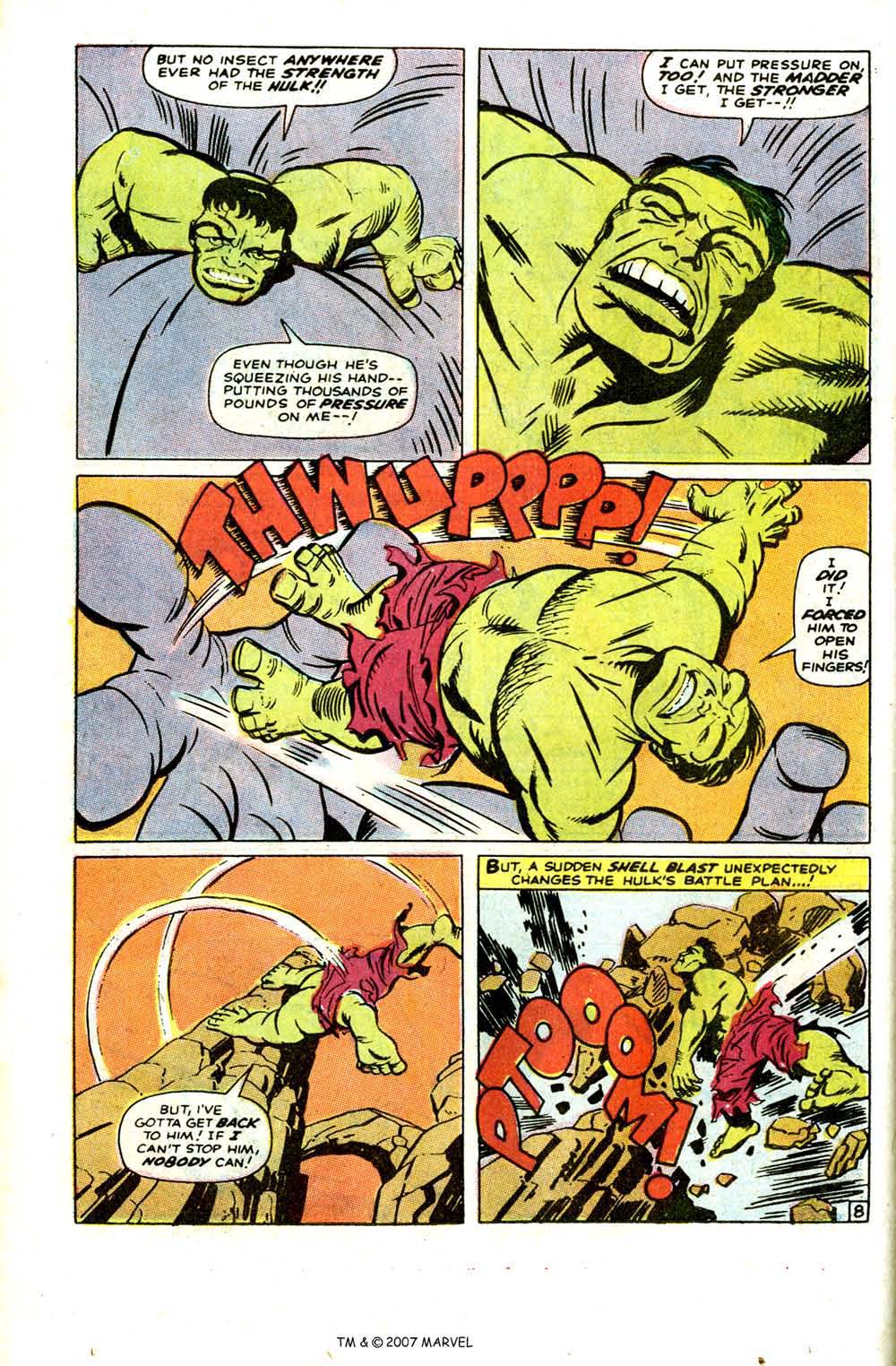 Read online The Incredible Hulk (1968) comic -  Issue # _Annual 1970 - 10