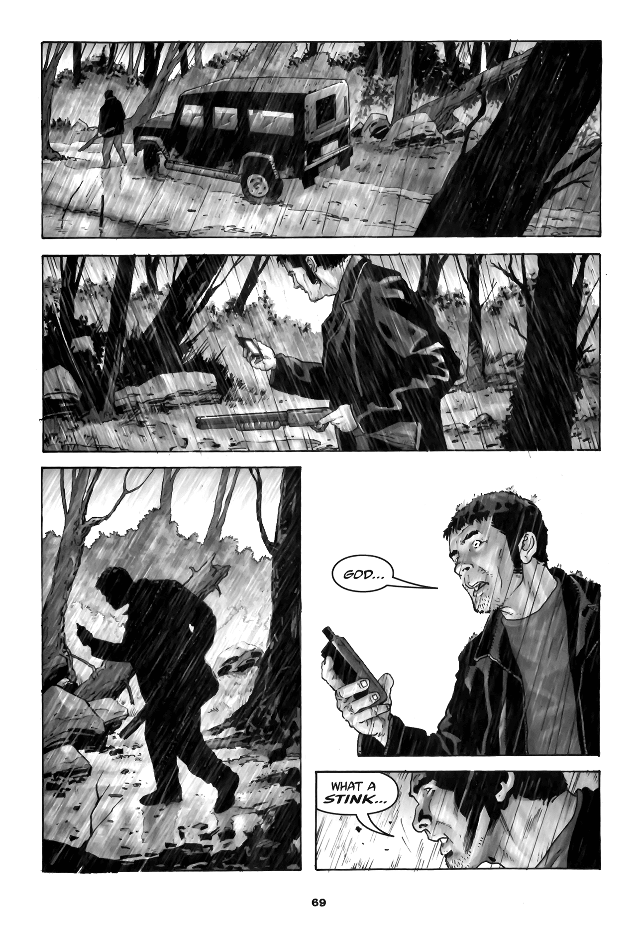 Read online The Executor comic -  Issue # TPB (Part 1) - 71