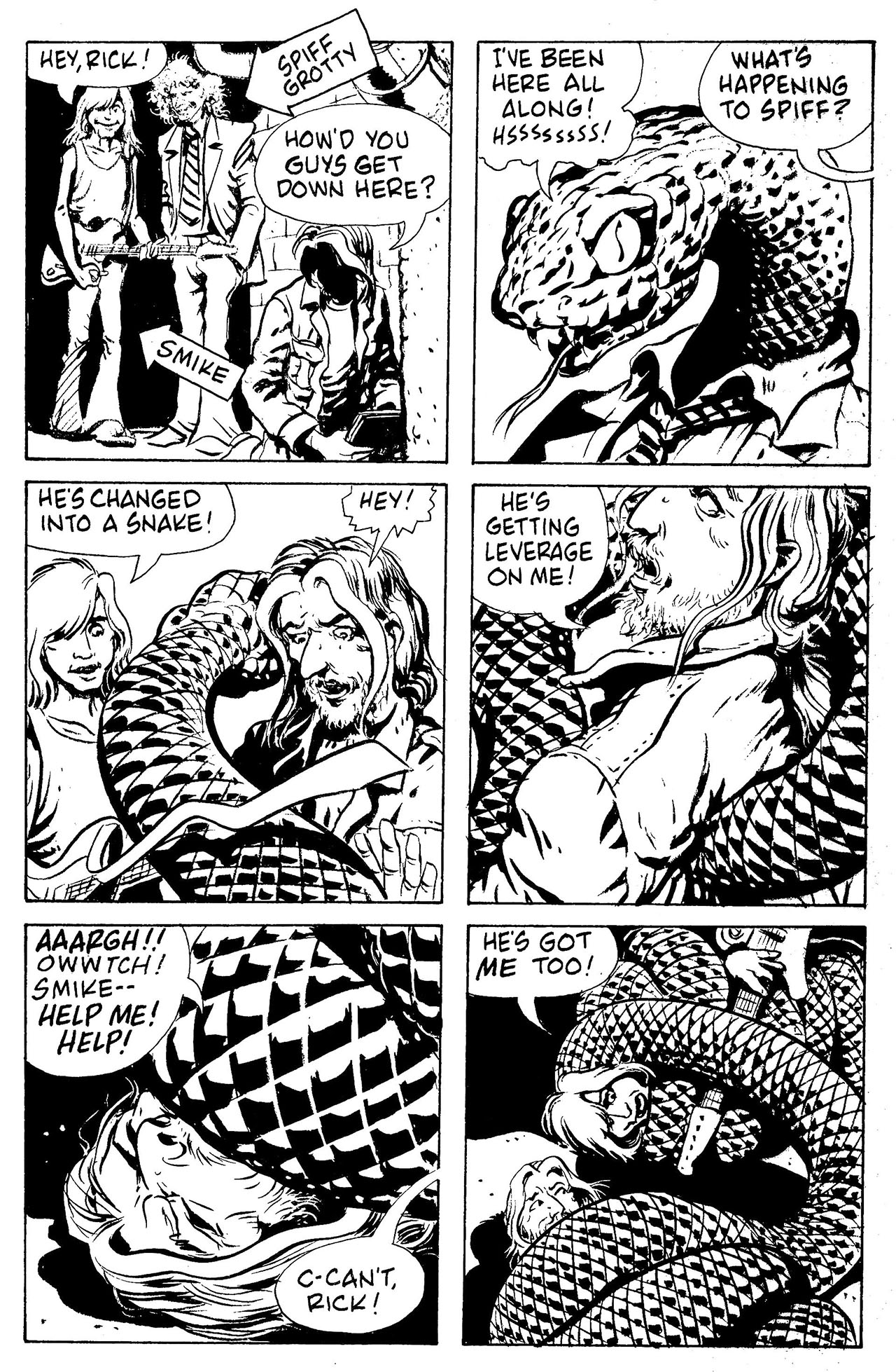 Read online Roarin' Rick's Rare Bit Fiends comic -  Issue #15 - 10