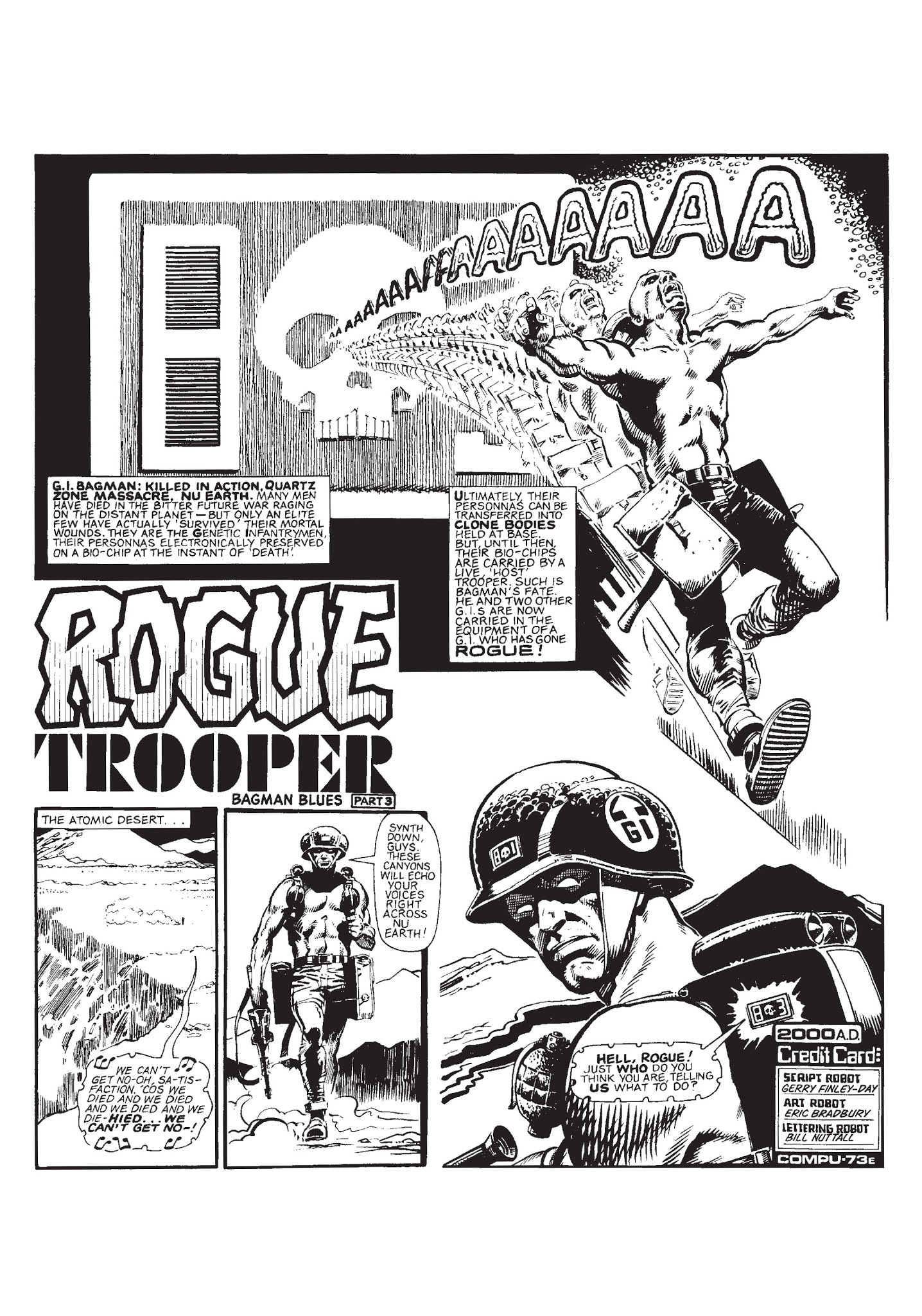 Read online Rogue Trooper: Tales of Nu-Earth comic -  Issue # TPB 1 - 150