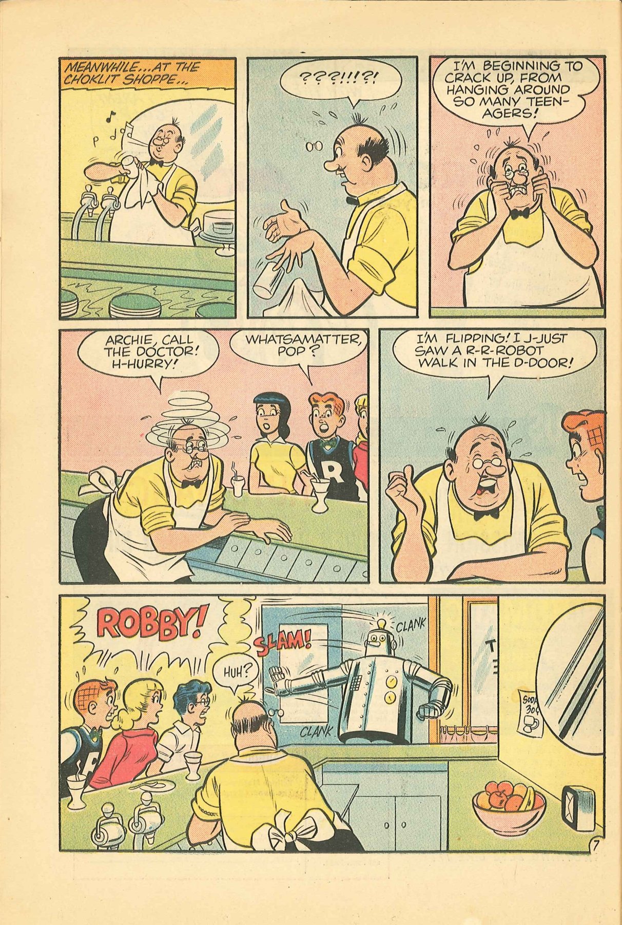 Read online Life With Archie (1958) comic -  Issue #9 - 10