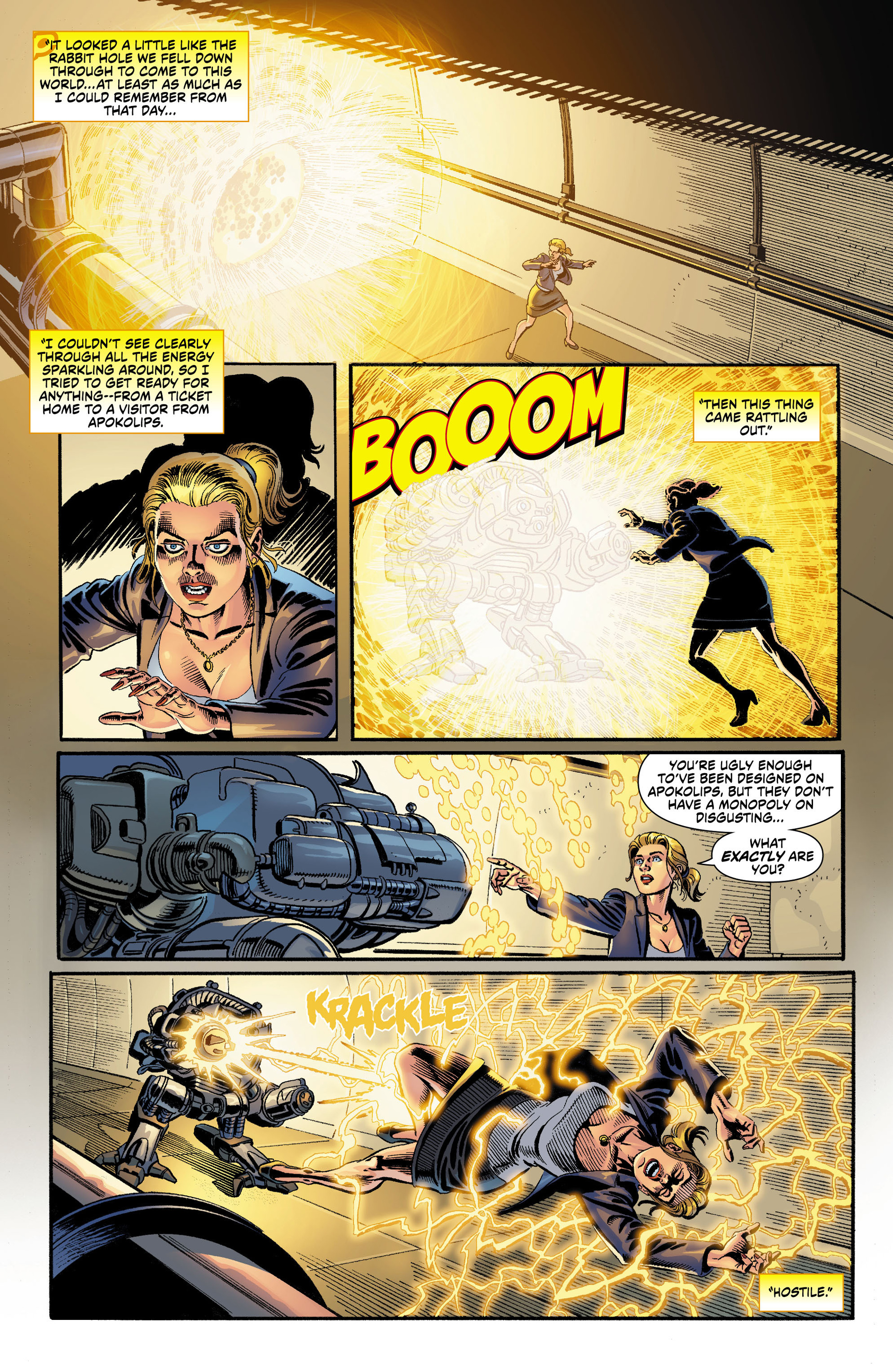 Read online Worlds' Finest comic -  Issue #5 - 10
