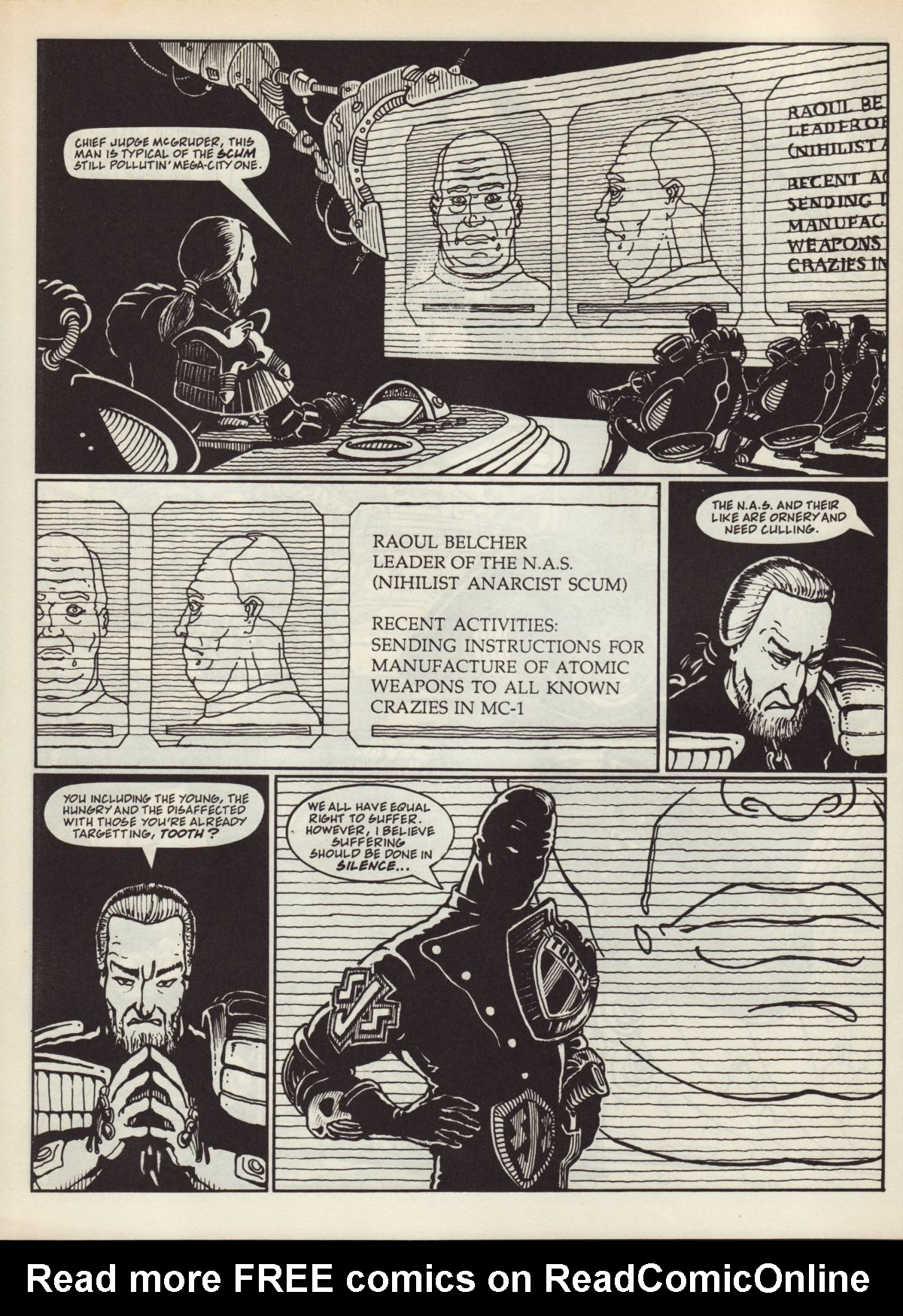 Read online Judge Dredd: The Megazine (vol. 2) comic -  Issue #14 - 20