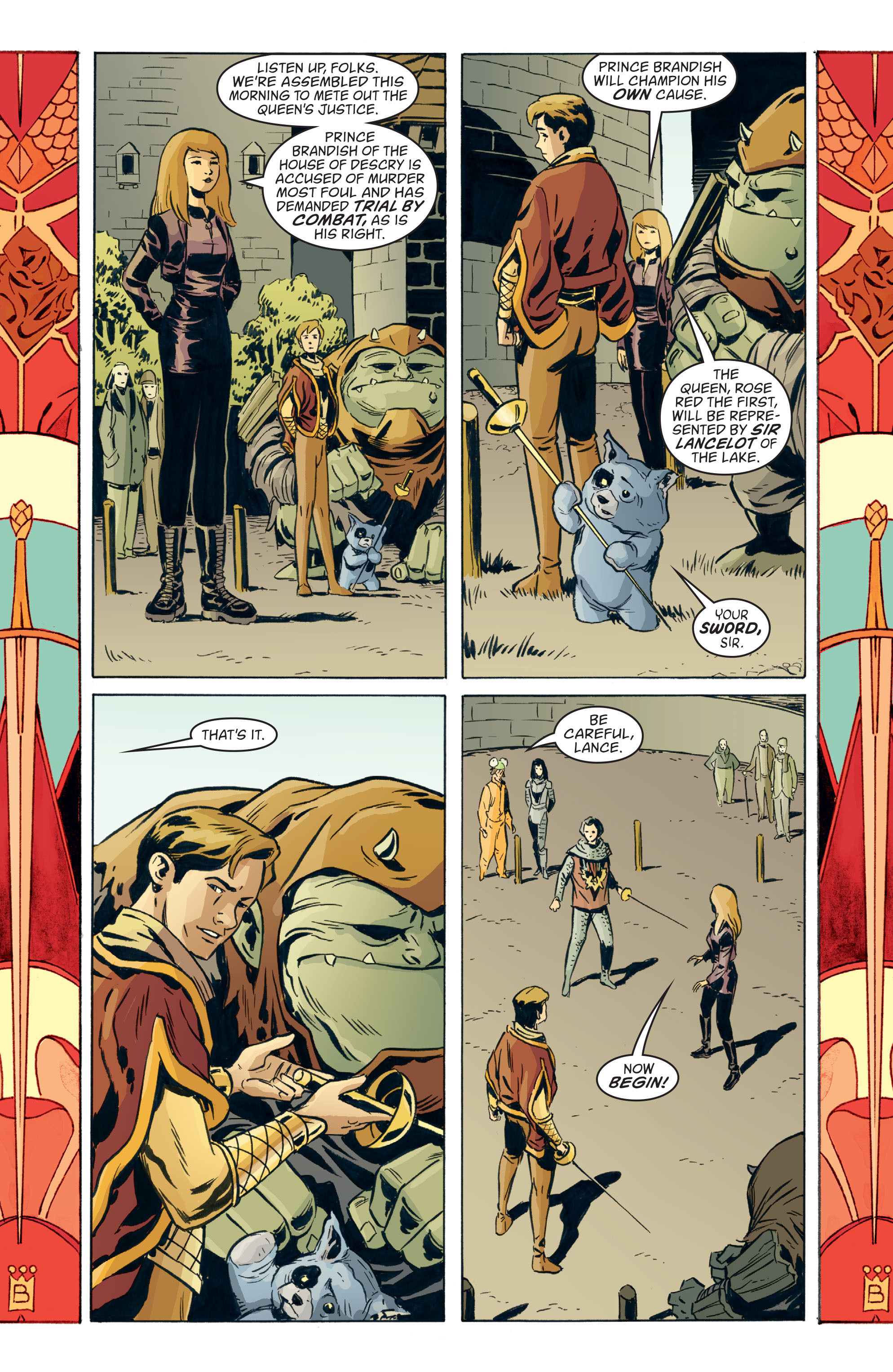 Read online Fables comic -  Issue #147 - 7