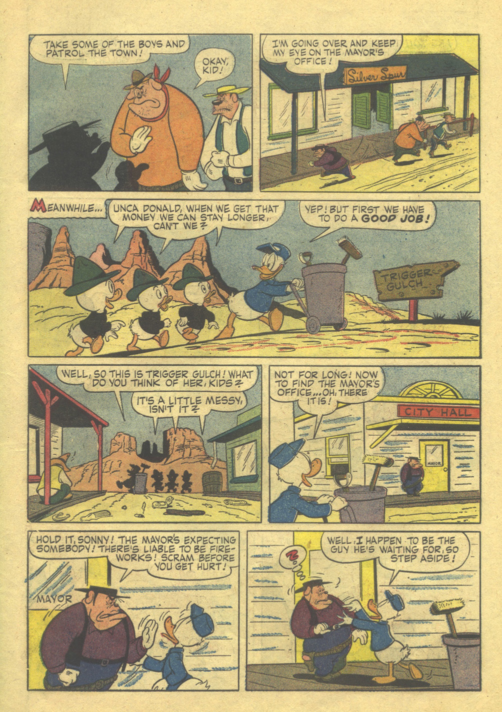 Read online Walt Disney's Donald Duck (1952) comic -  Issue #70 - 27