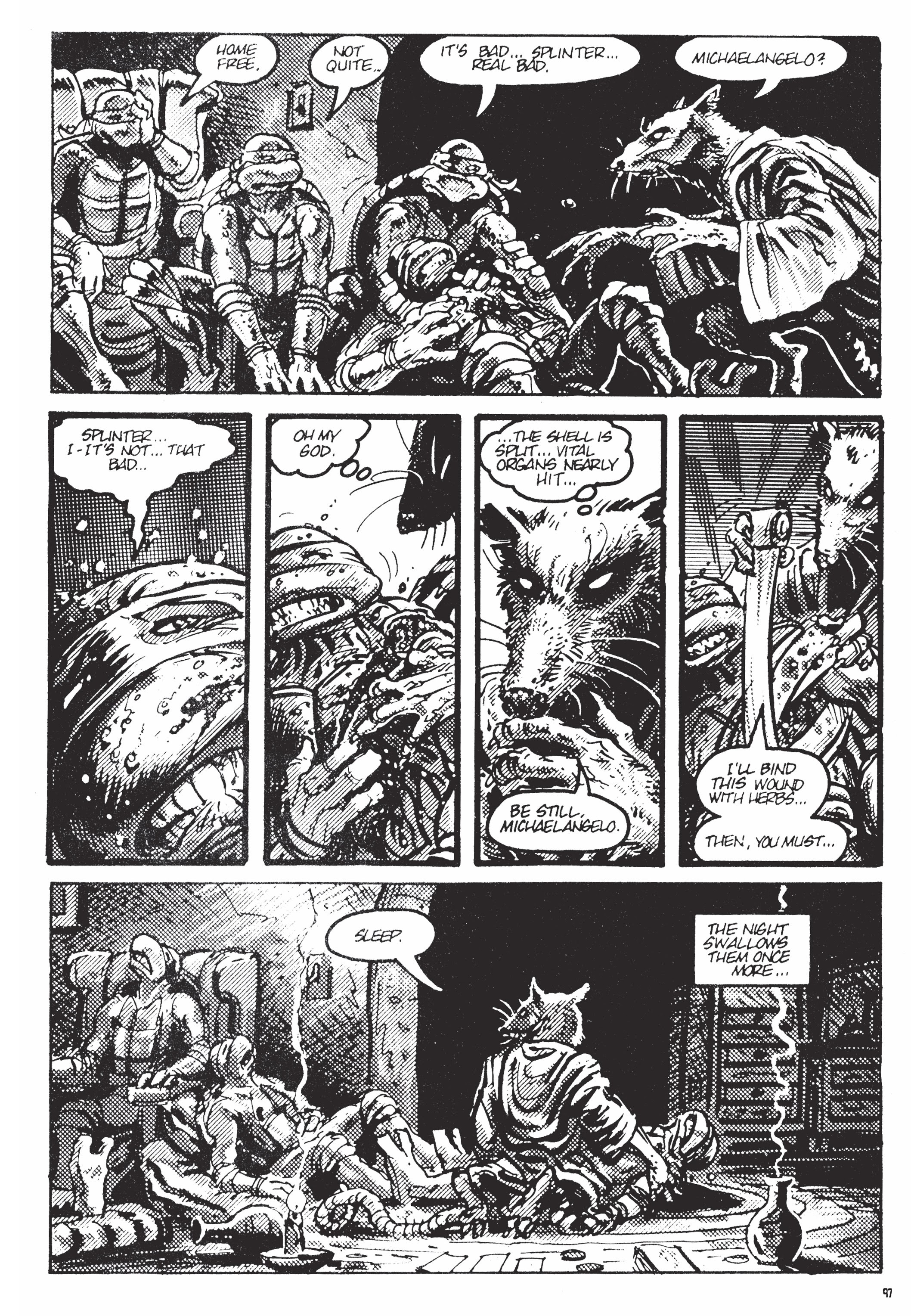 Read online Teenage Mutant Ninja Turtles: The Ultimate Collection comic -  Issue # TPB 6 (Part 1) - 98