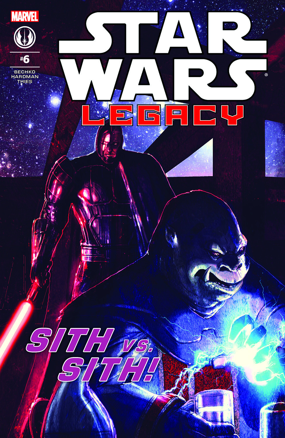 Star Wars: Legacy (2013) 6 Page 1