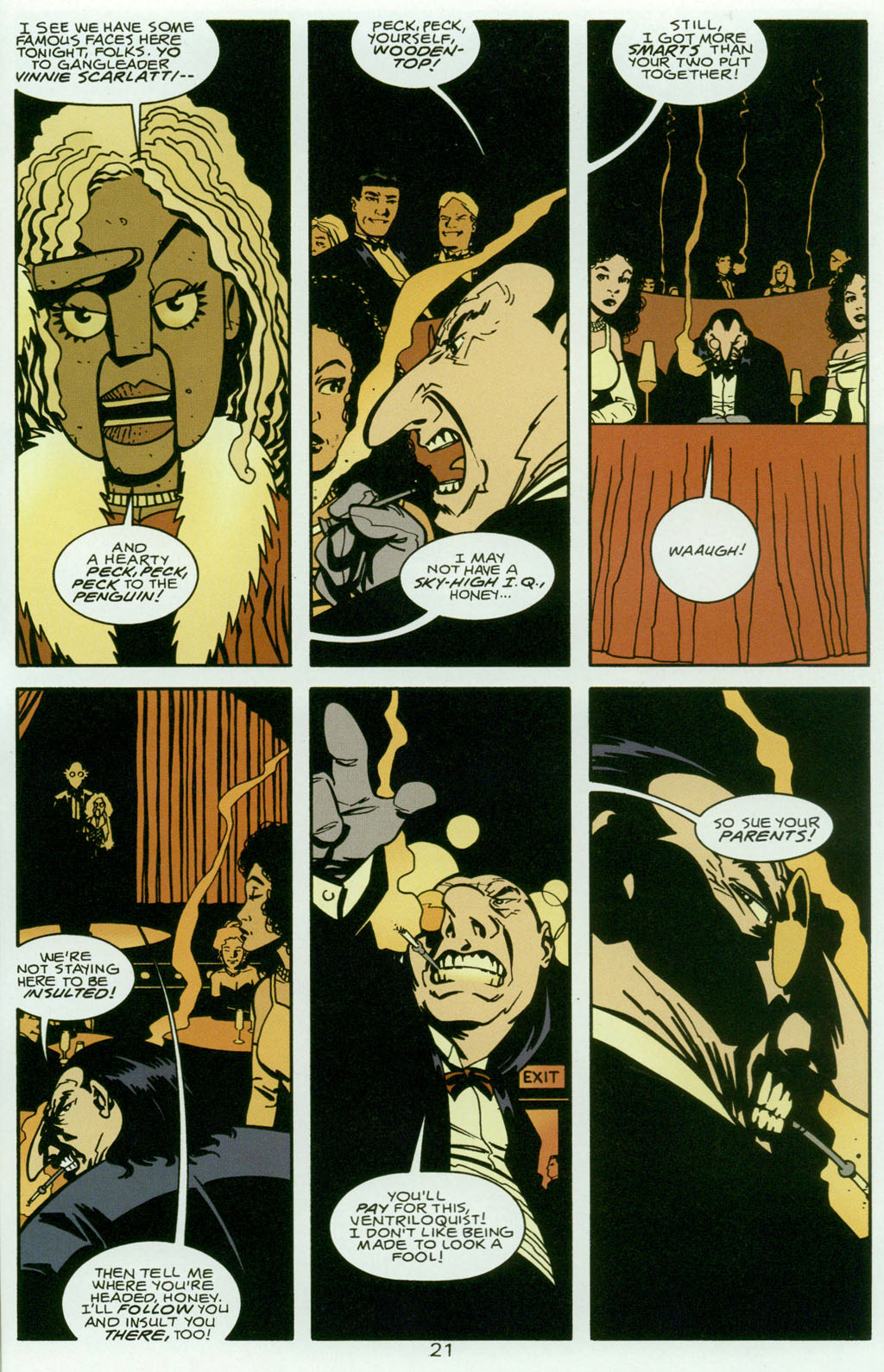 Read online Batman/Scarface: A Psychodrama comic -  Issue # Full - 23