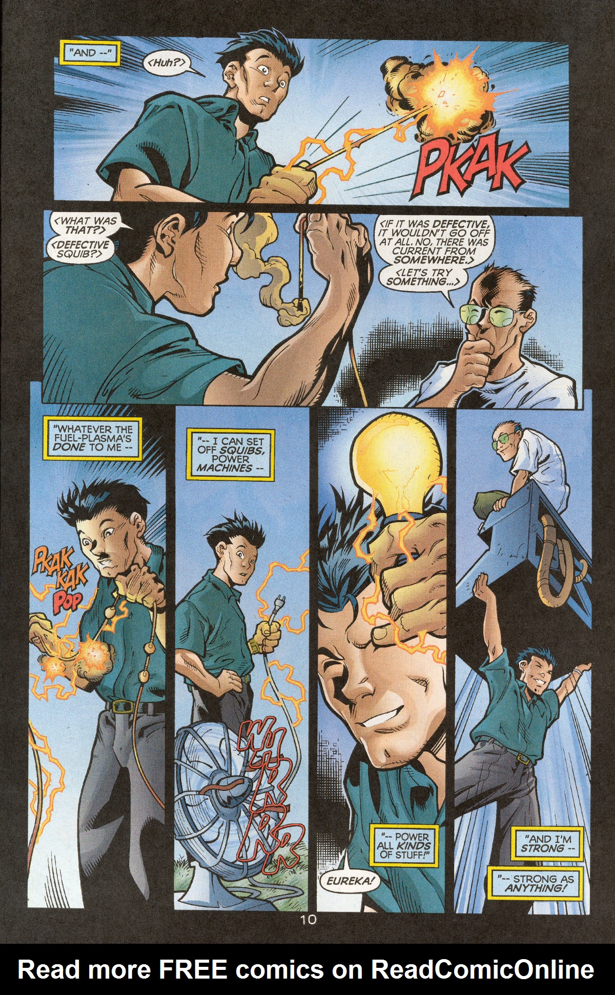 Read online The Power Company: Striker Z comic -  Issue # Full - 19