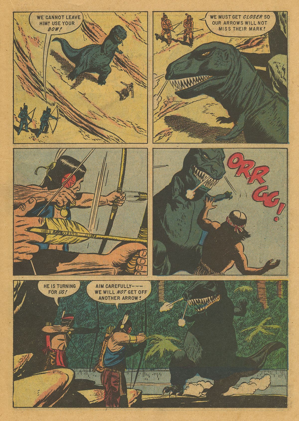 Read online Turok, Son of Stone comic -  Issue #10 - 19