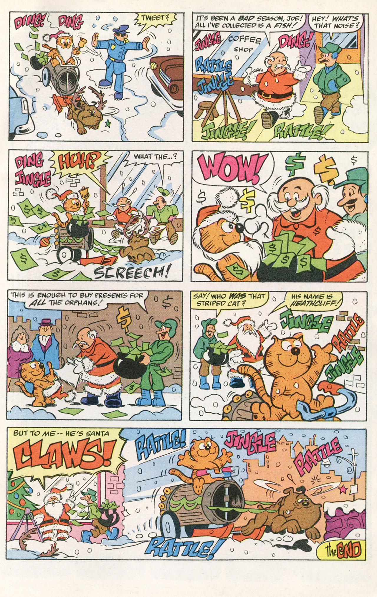 Read online Heathcliff comic -  Issue #56 - 33