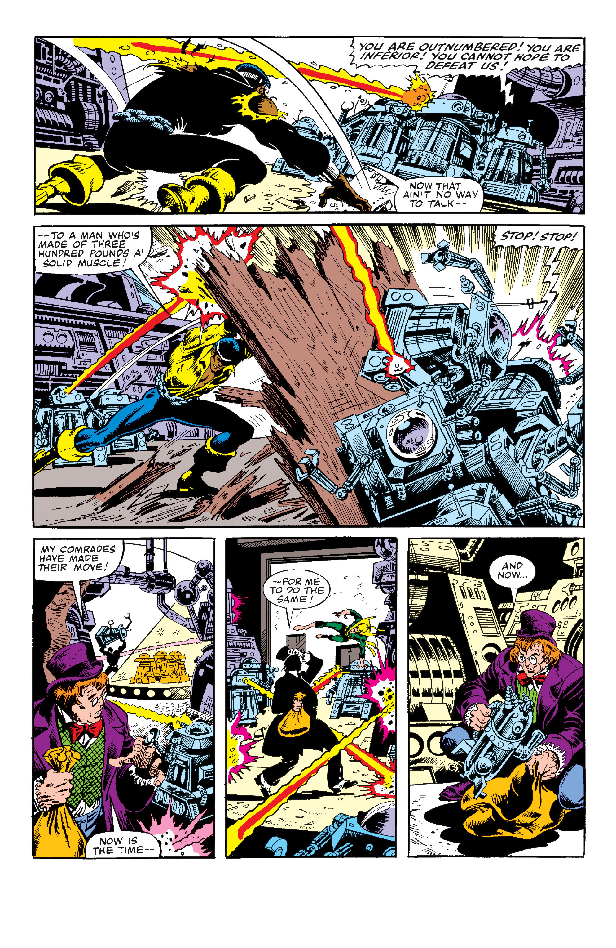 Read online Power Man and Iron Fist (1978) comic -  Issue # _TPB 2 (Part 3) - 22