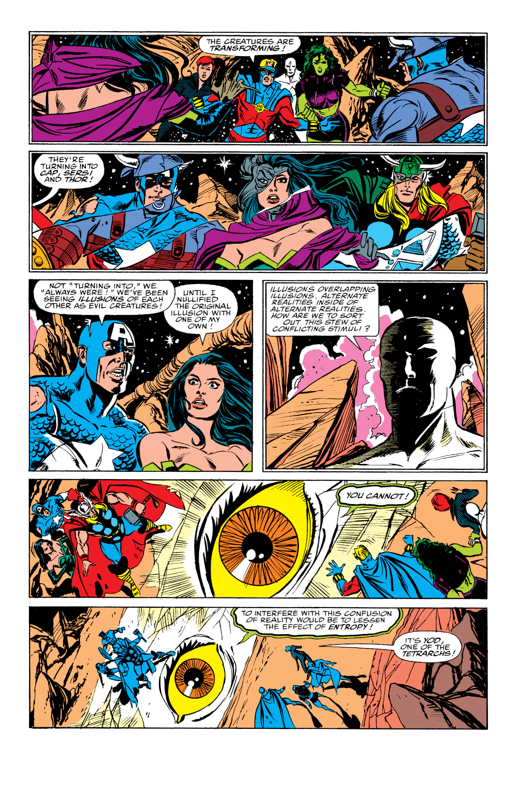 Read online The Avengers (1963) comic -  Issue #330 - 16