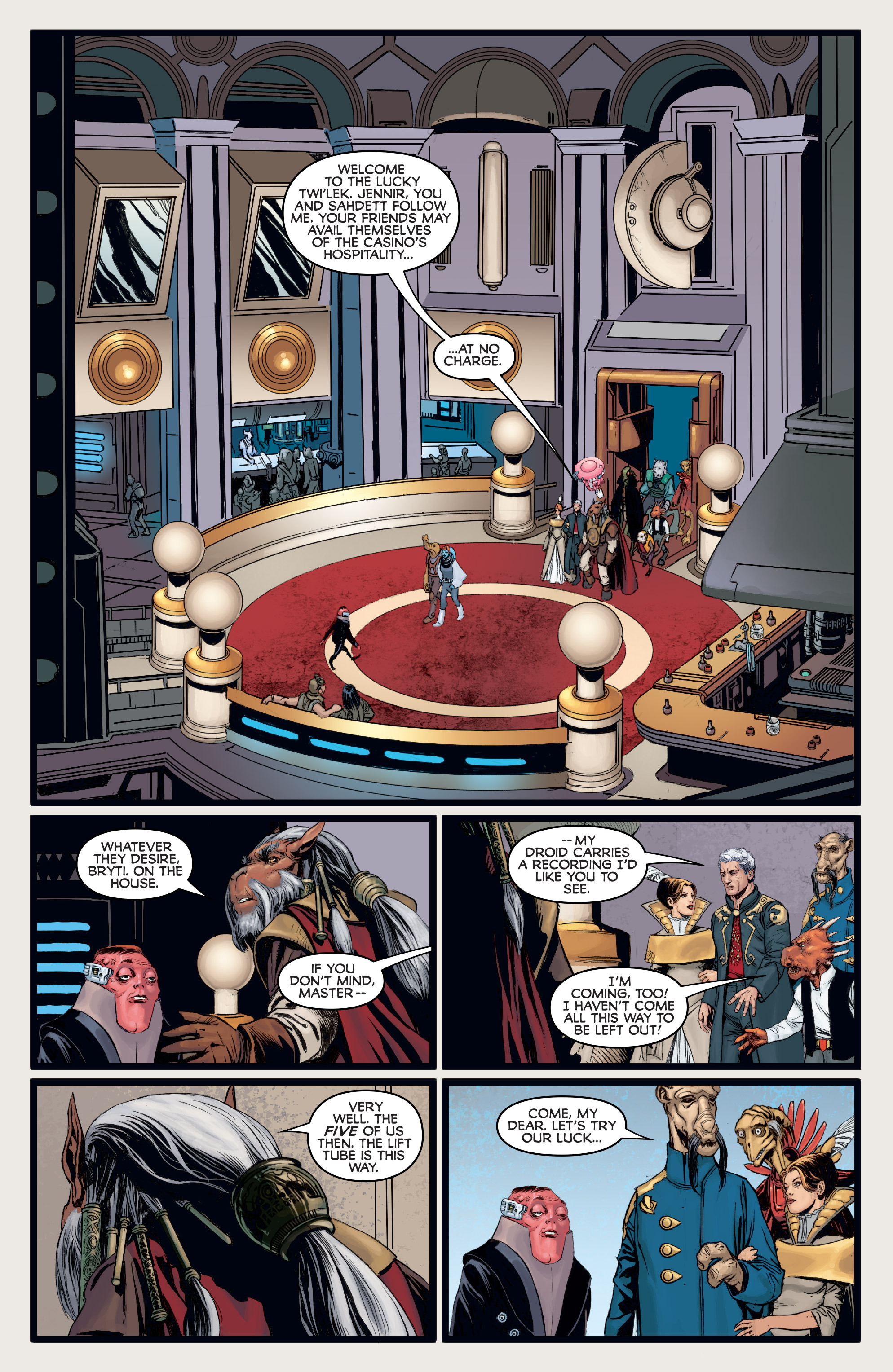 Read online Star Wars Omnibus: Dark Times comic -  Issue # TPB 2 (Part 4) - 95