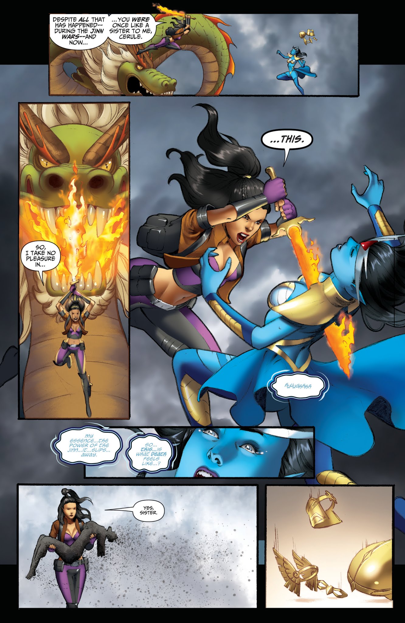 Read online Jasmine: Crown of Kings comic -  Issue #5 - 18