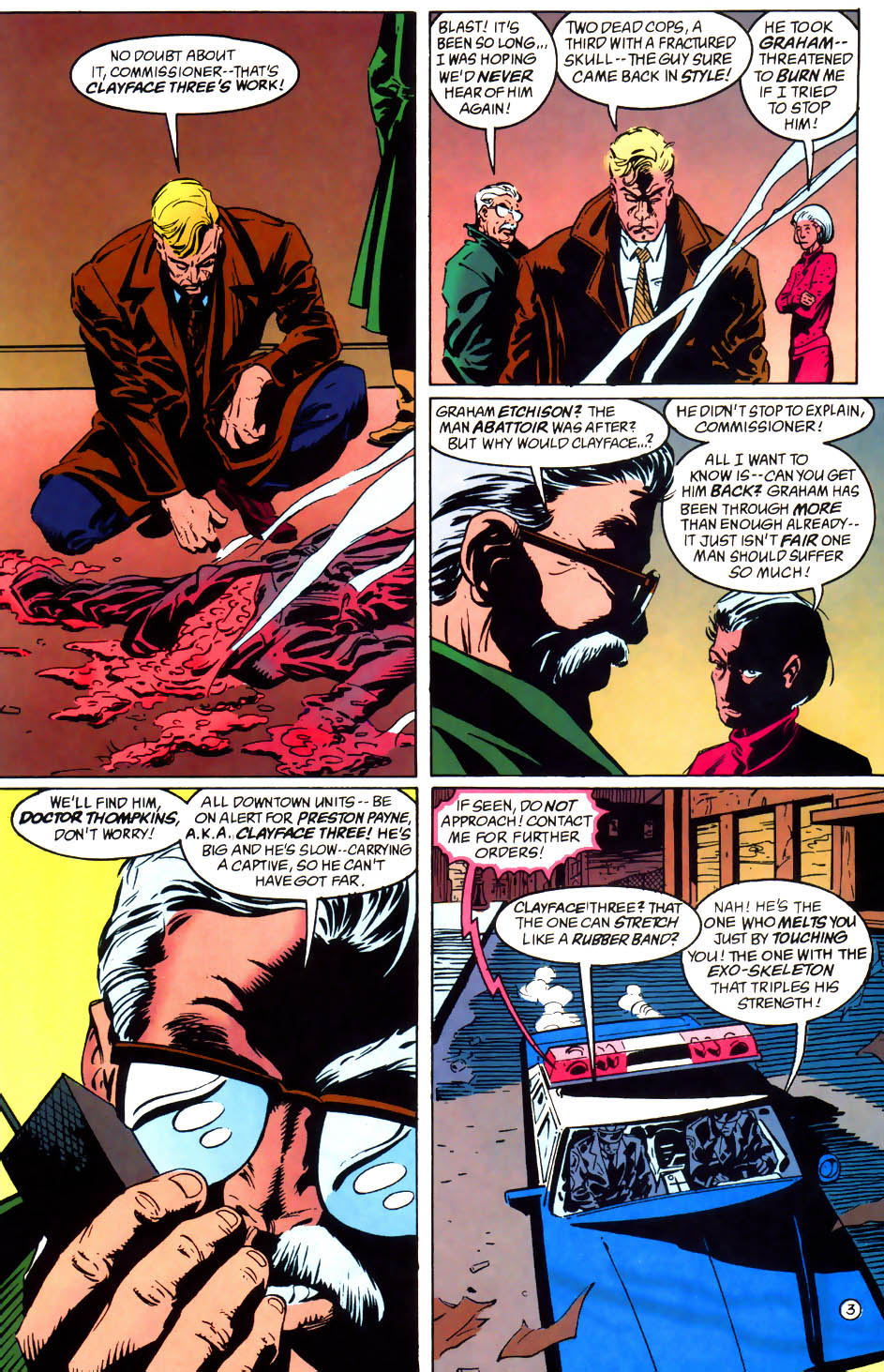 Read online Batman: Knightfall comic -  Issue #21 - 5