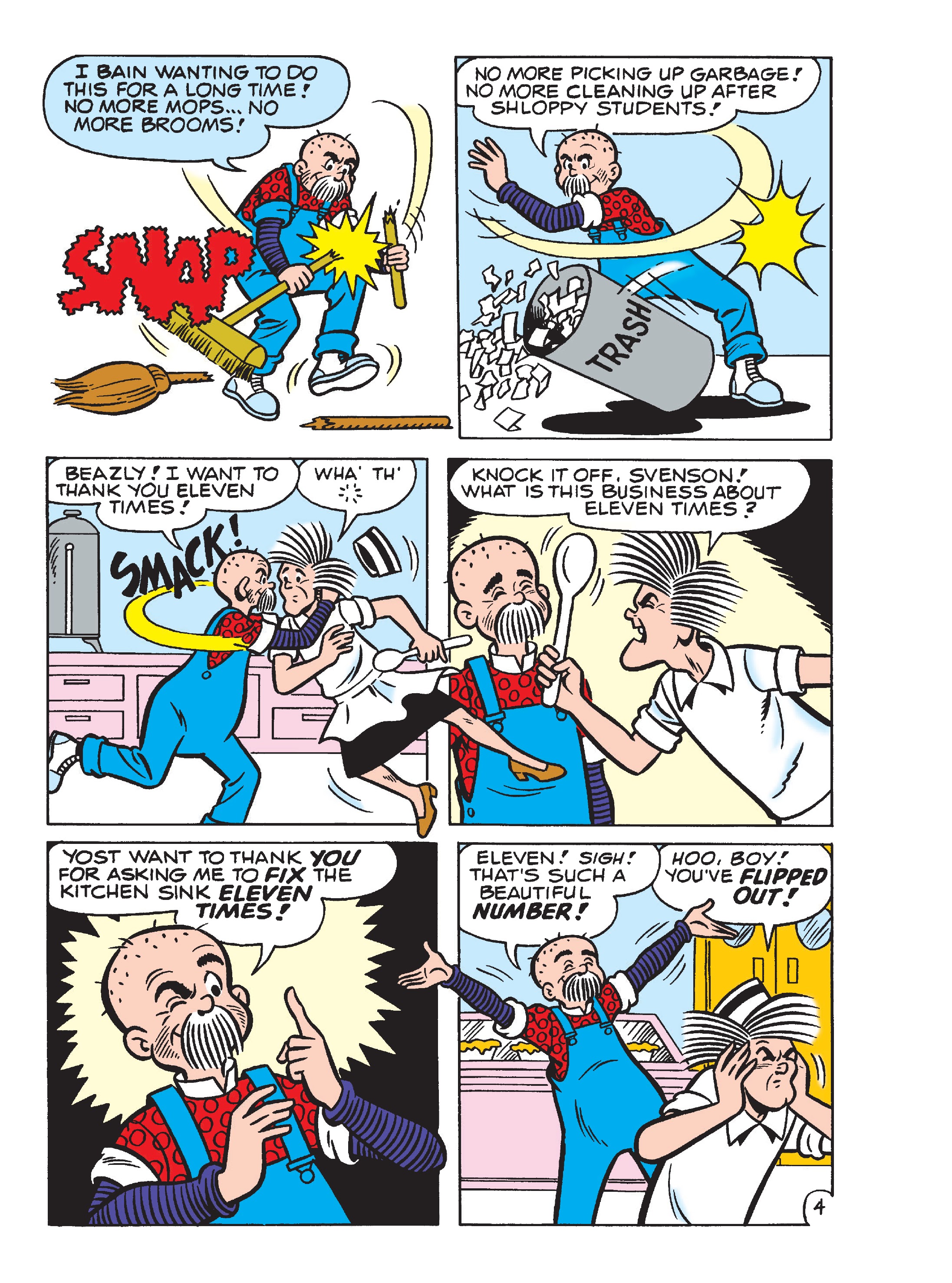Read online World of Archie Double Digest comic -  Issue #76 - 150