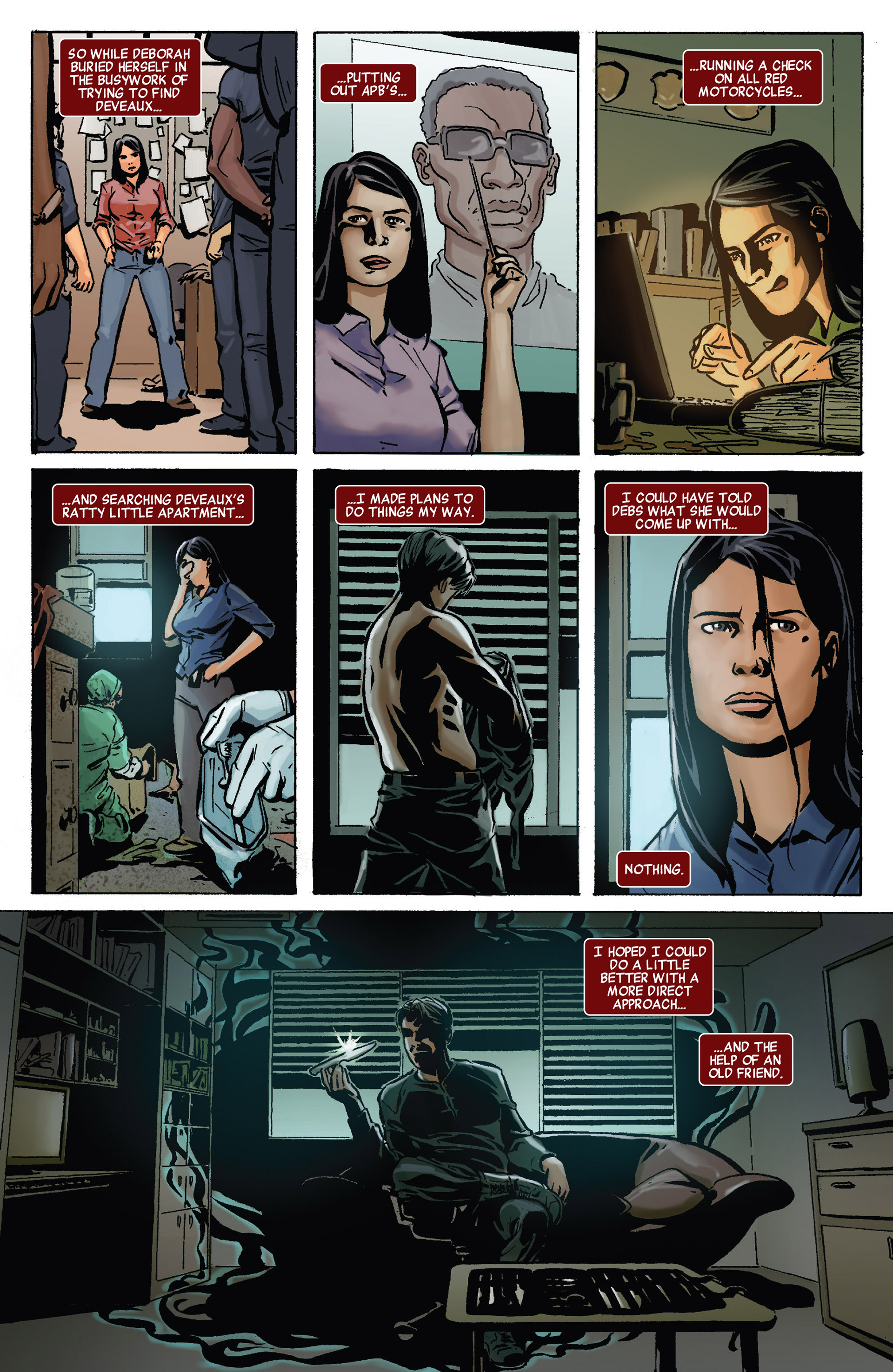 Read online Dexter comic -  Issue #3 - 8