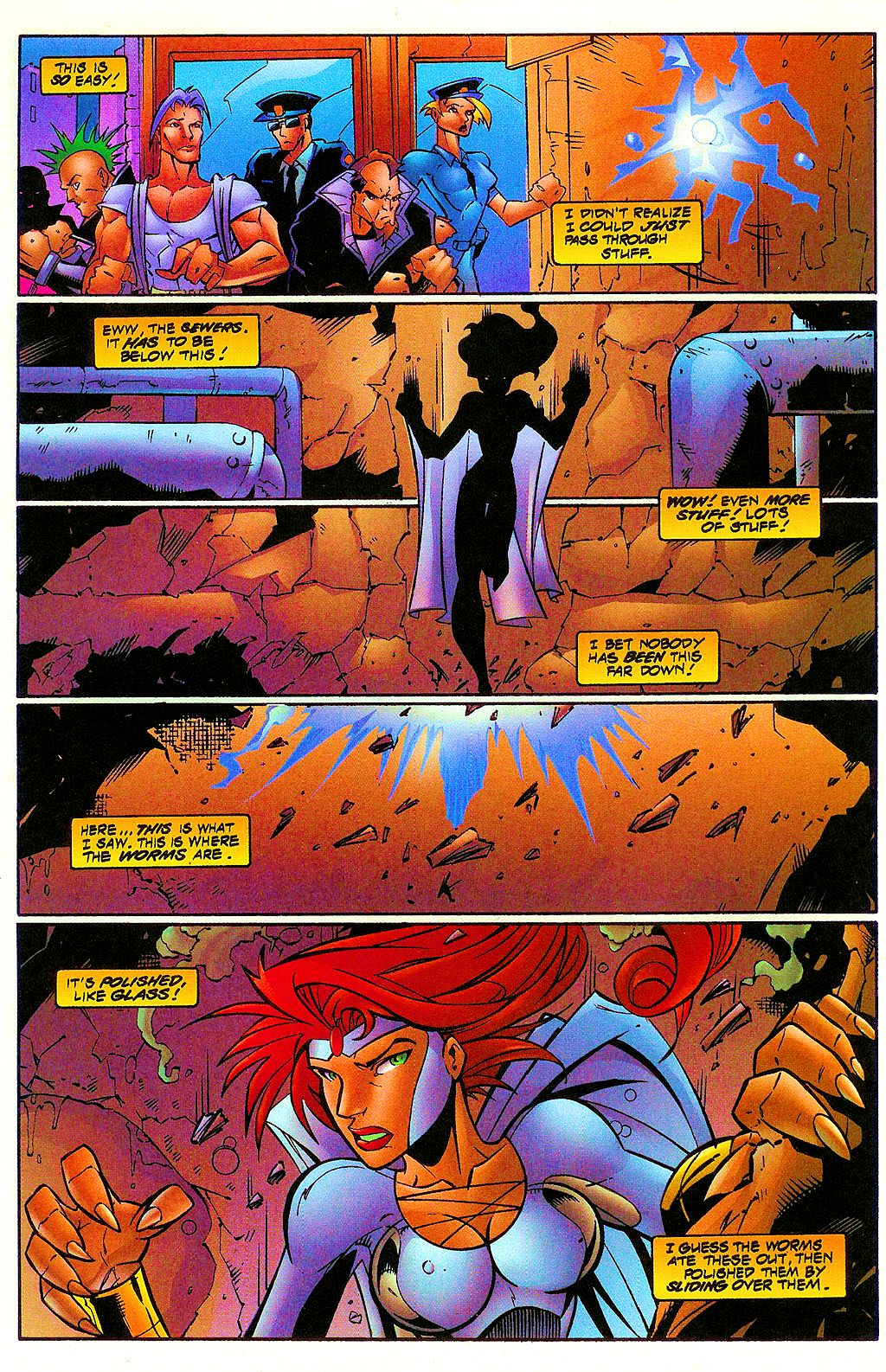 Read online MaxiMage comic -  Issue #5 - 17