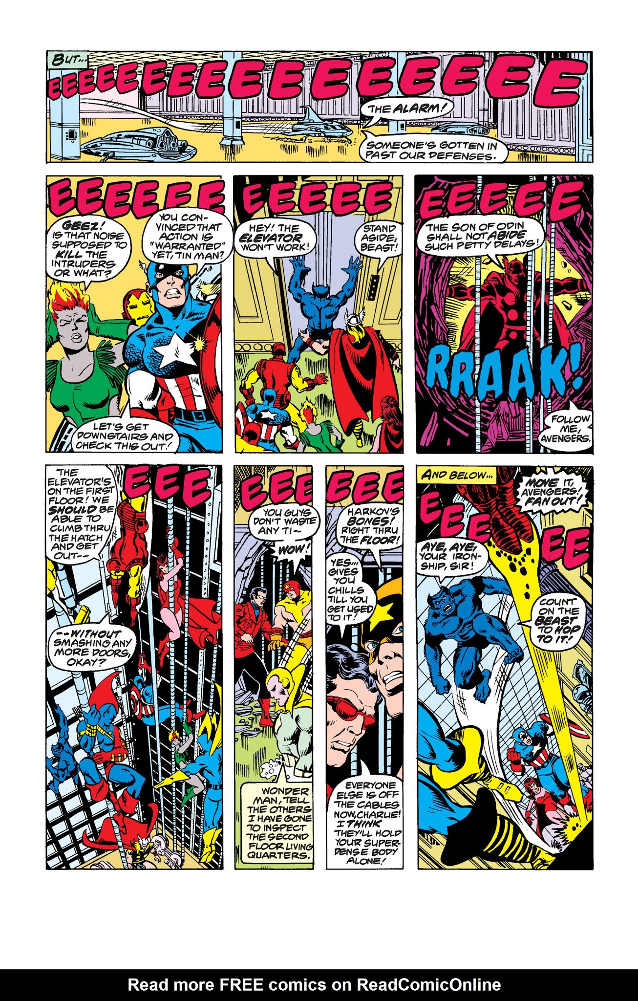 Read online The Avengers (1963) comic -  Issue # _TPB The Korvac Saga - 59