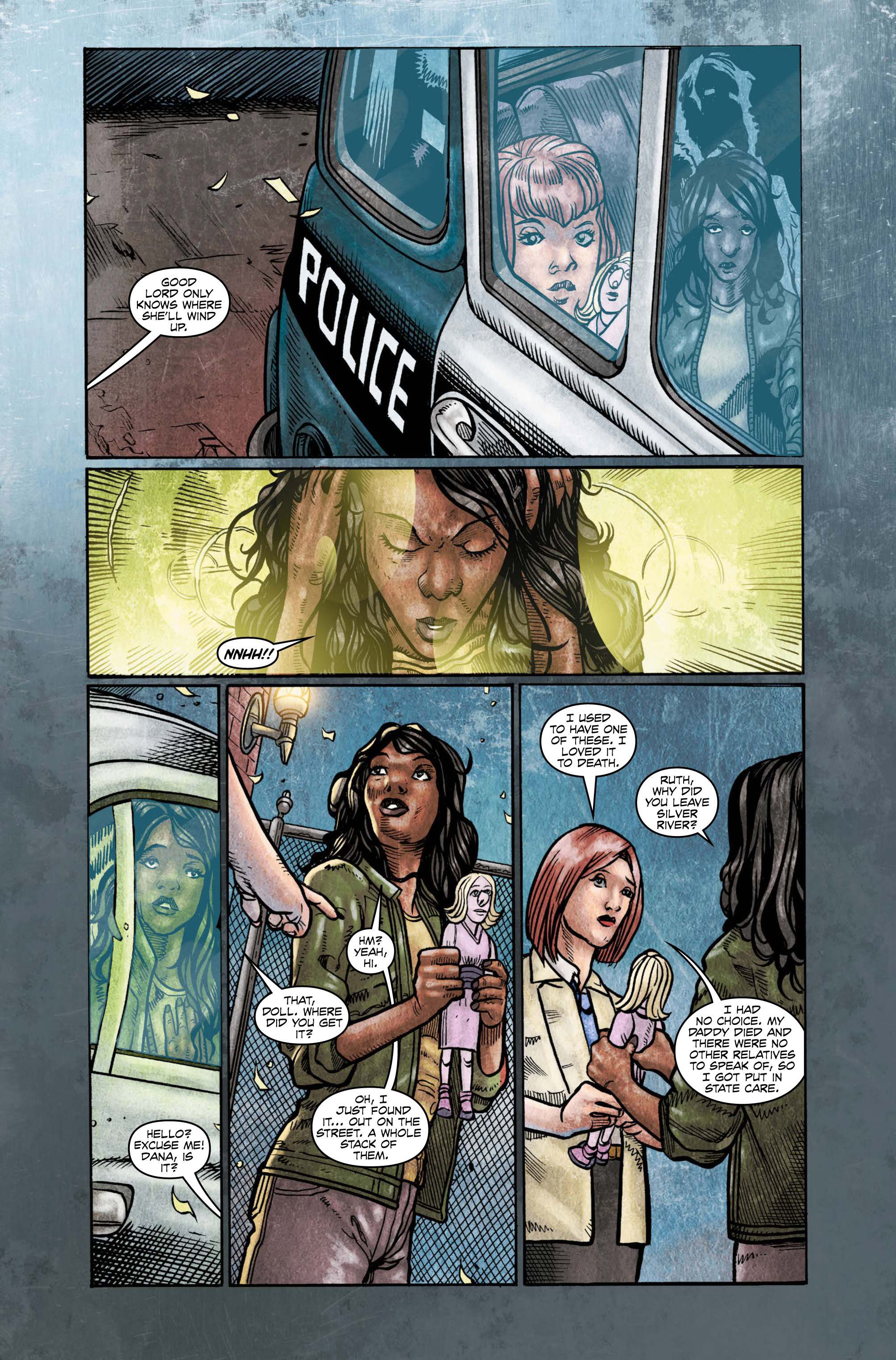 Read online The Evil Within comic -  Issue #2 - 11